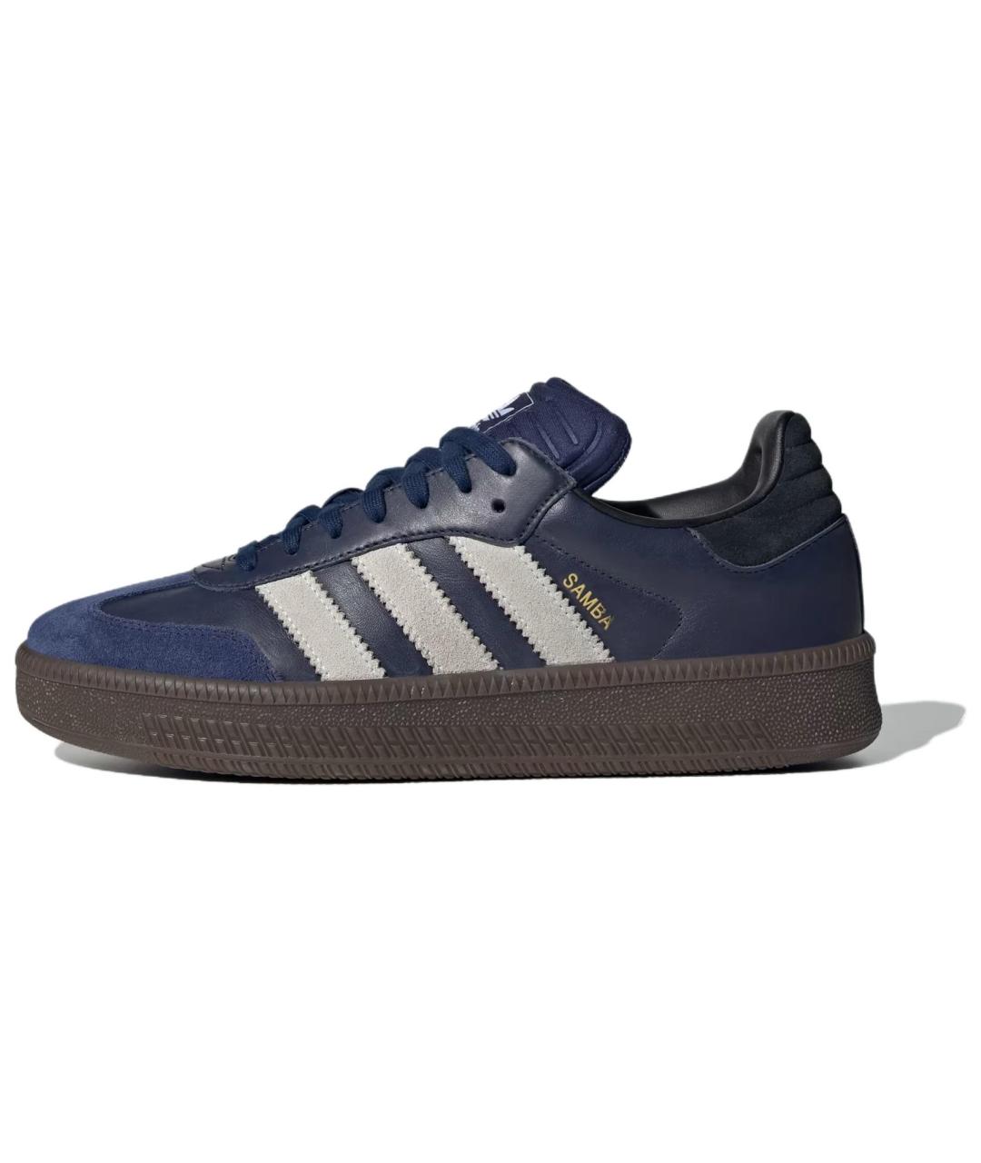ADIDAS Темно-синие кроссовки, фото 3