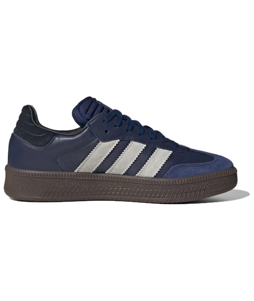 ADIDAS Темно-синие кроссовки, фото 2