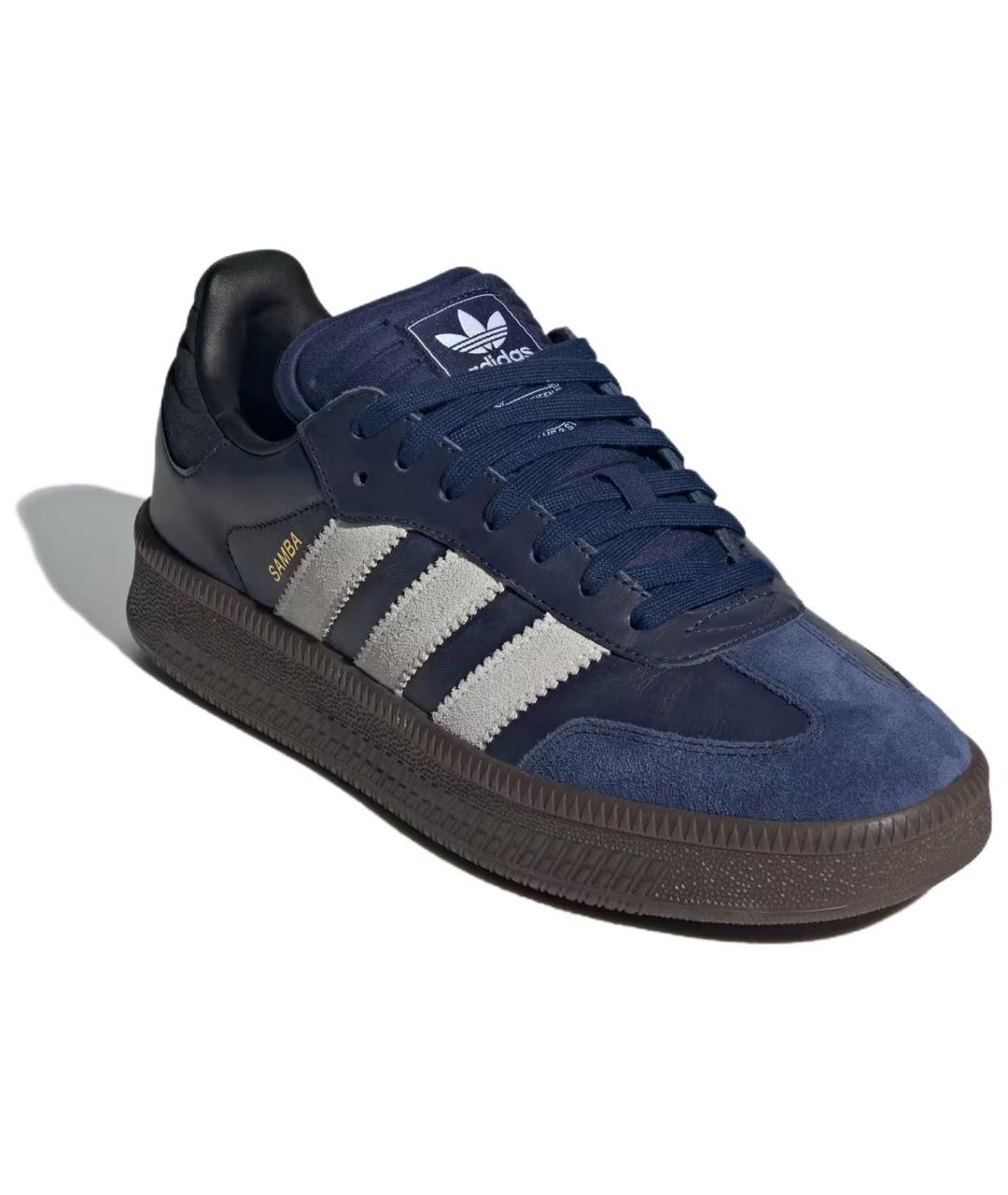 ADIDAS Темно-синие кроссовки, фото 4
