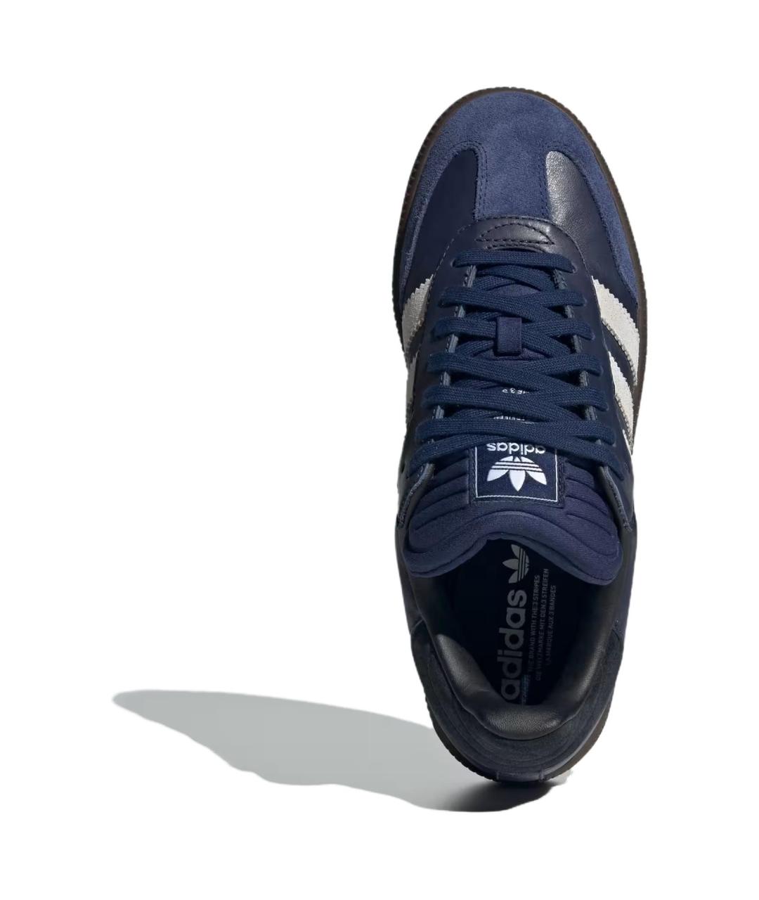 ADIDAS Темно-синие кроссовки, фото 6