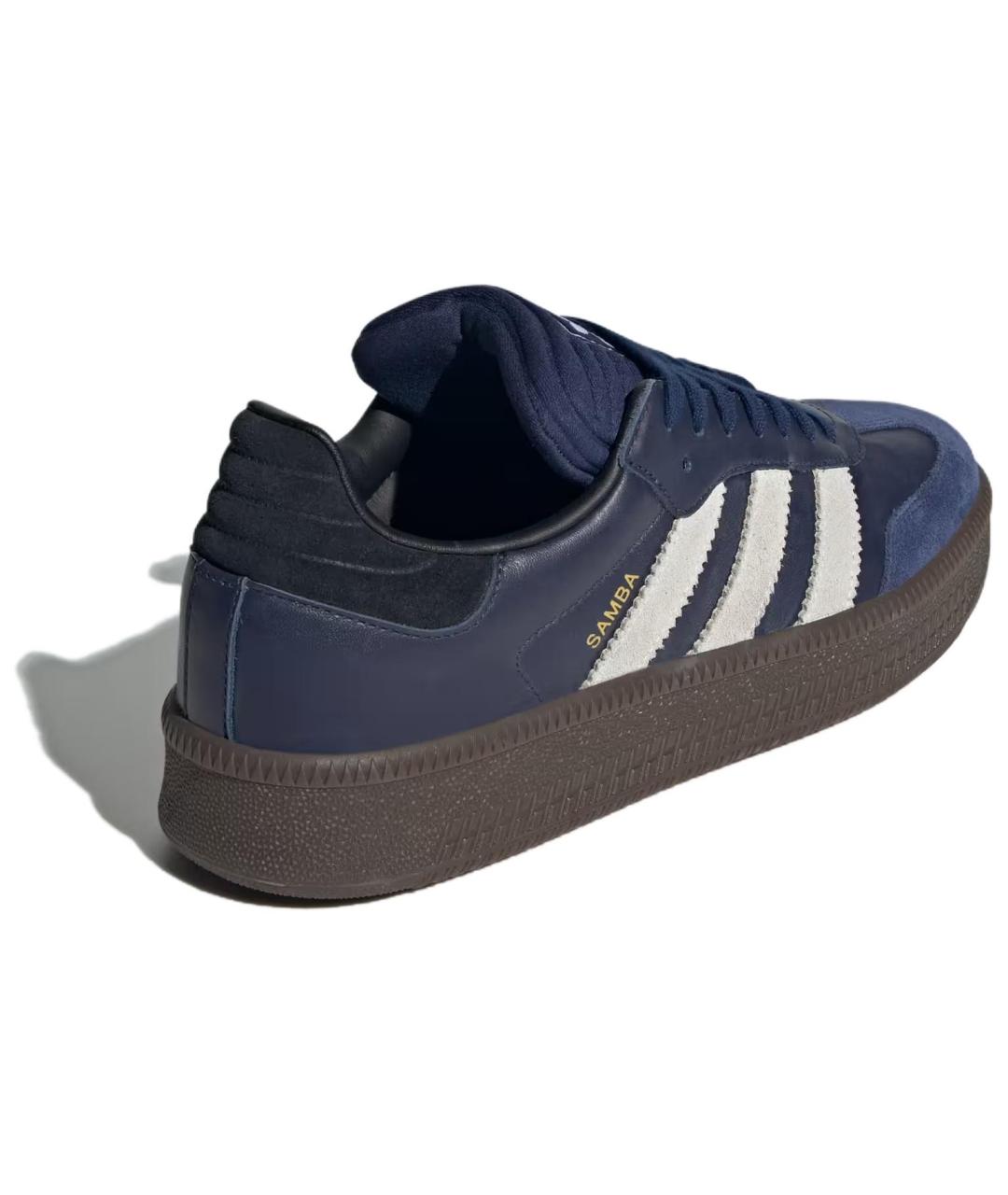 ADIDAS Темно-синие кроссовки, фото 5