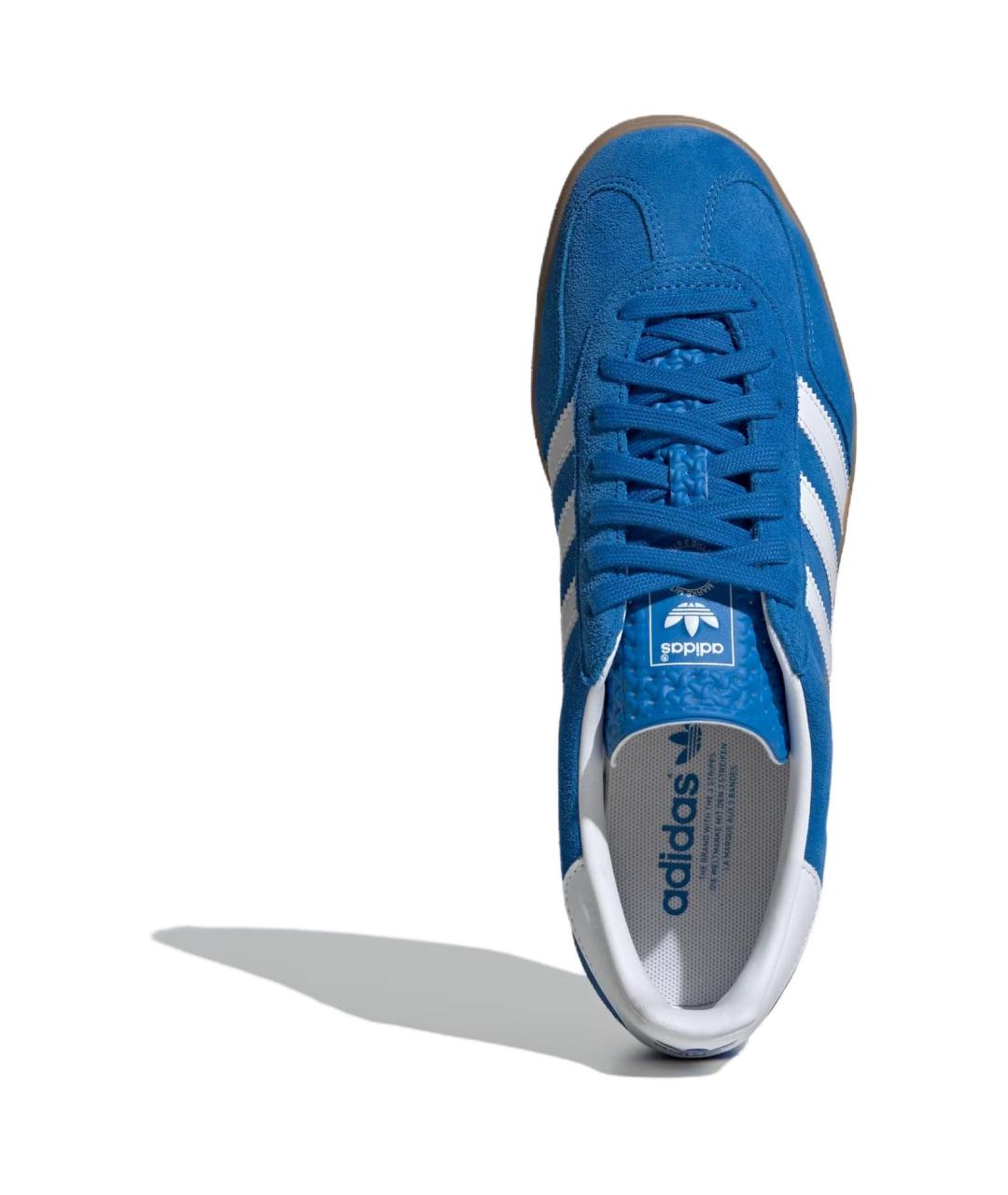 ADIDAS Синие кеды, фото 6