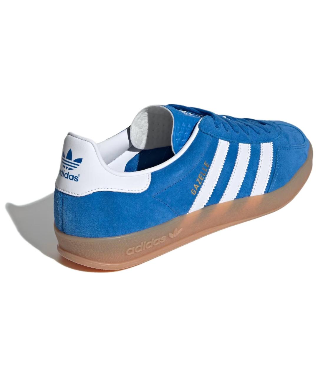 ADIDAS Синие кеды, фото 5
