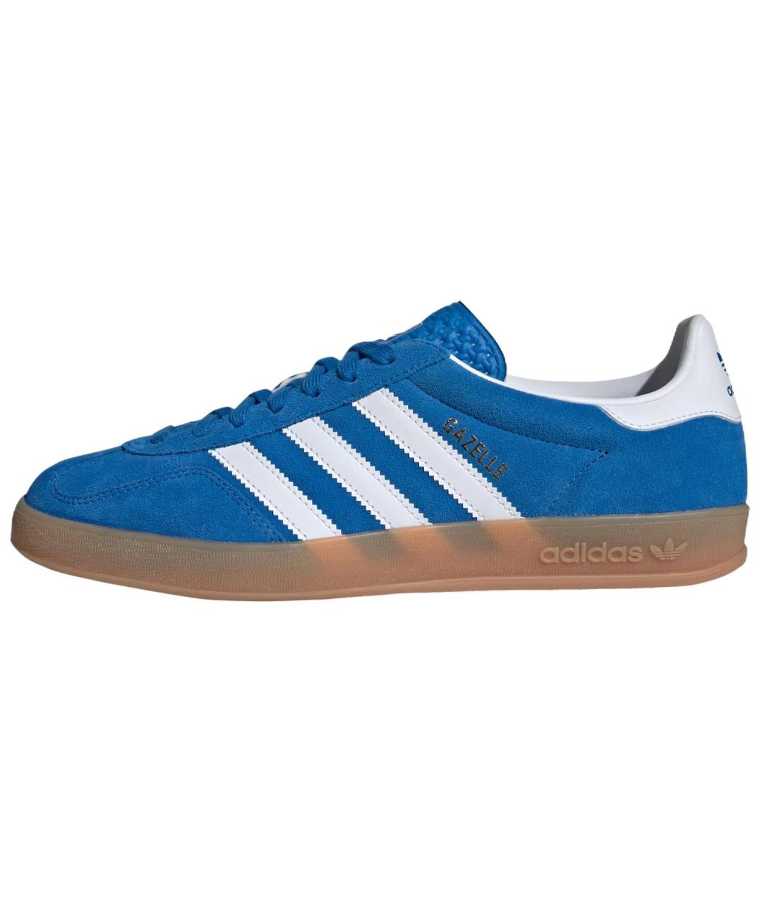 ADIDAS Синие кеды, фото 3
