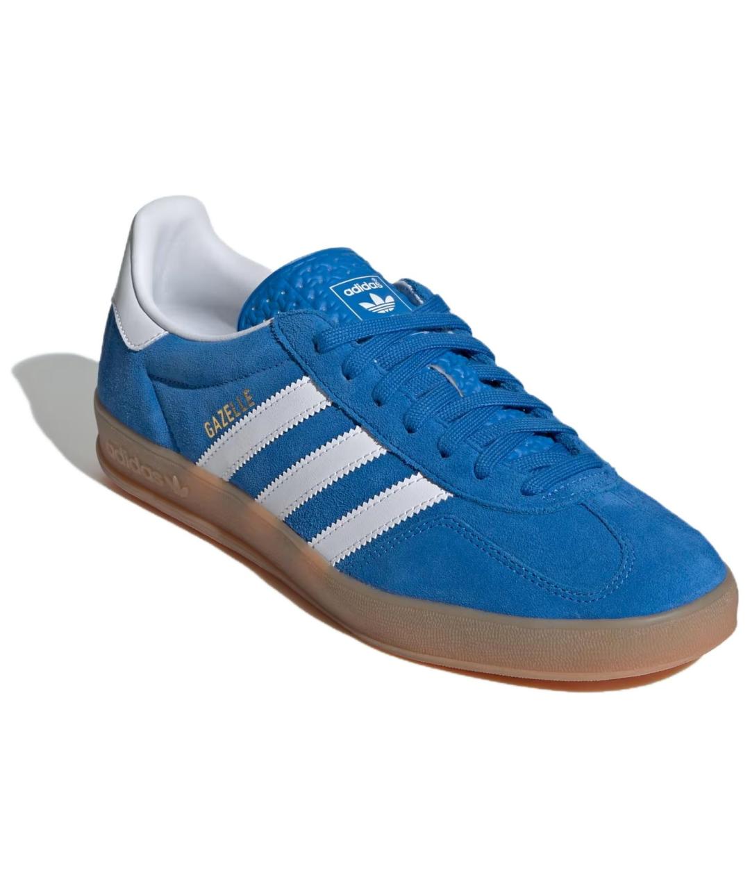 ADIDAS Синие кеды, фото 4