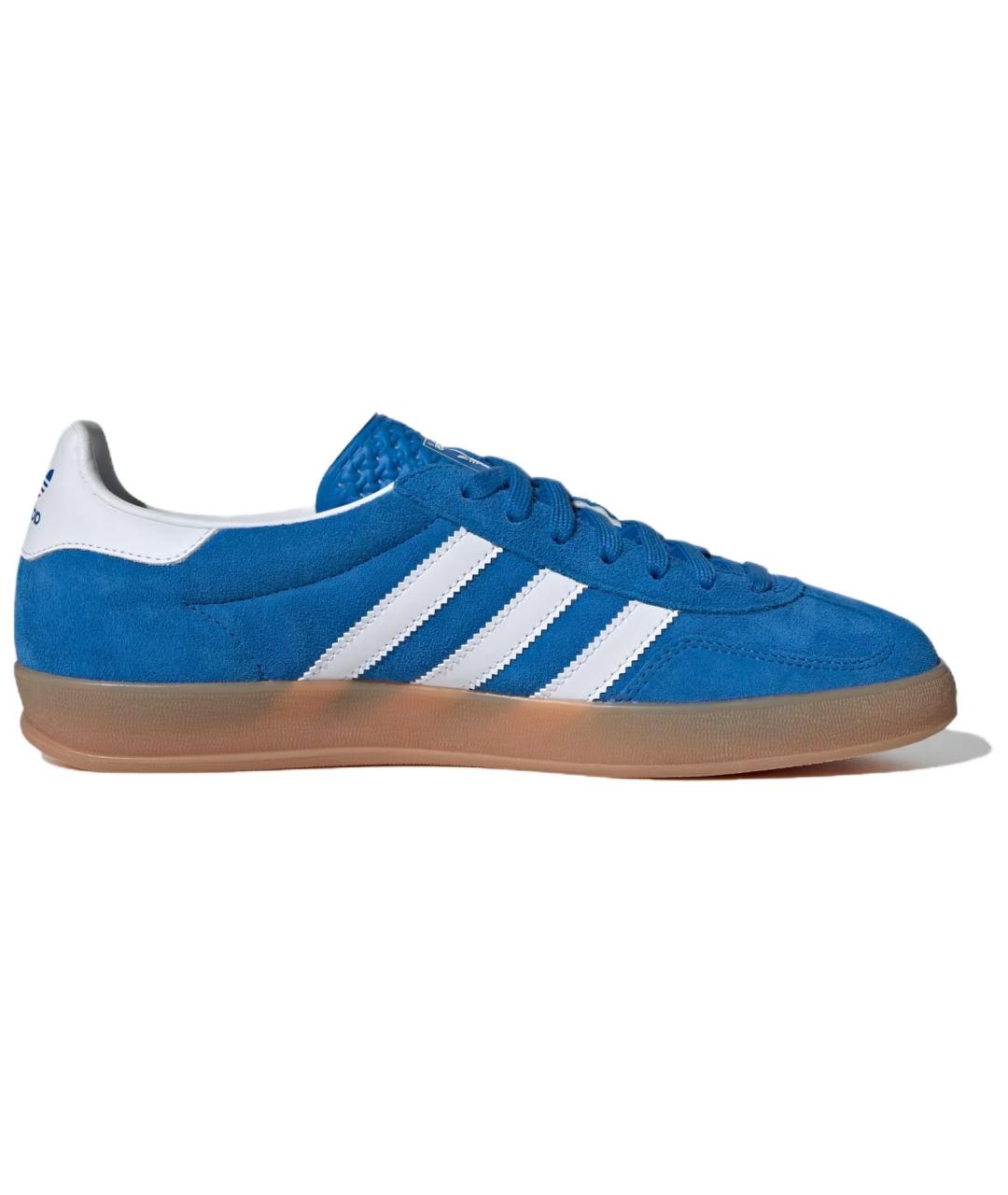 ADIDAS Синие кеды, фото 2