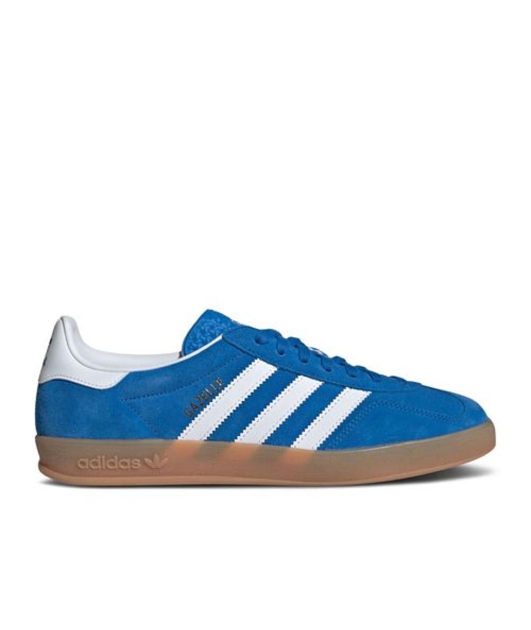 ADIDAS Синие кеды, фото 1