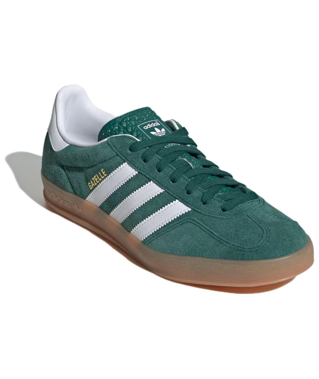 ADIDAS Зеленые кеды, фото 4