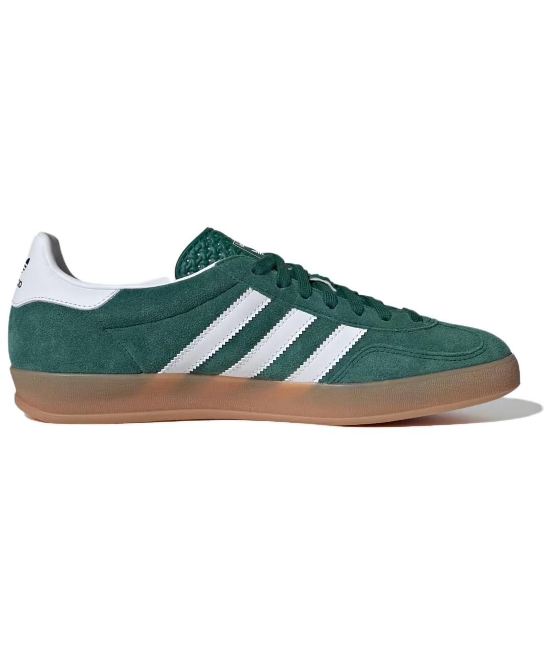 ADIDAS Зеленые кеды, фото 2