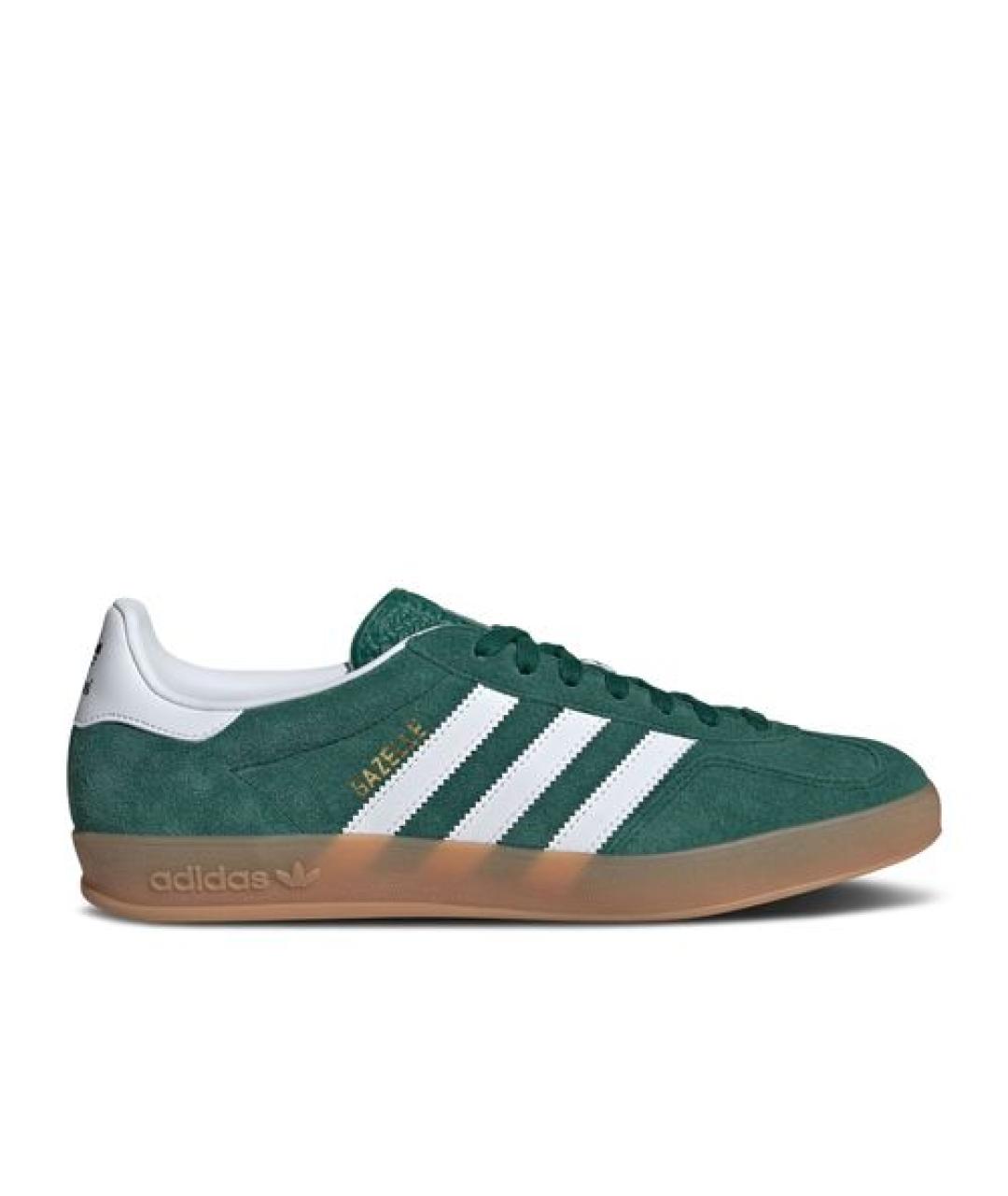 ADIDAS Зеленые кеды, фото 1