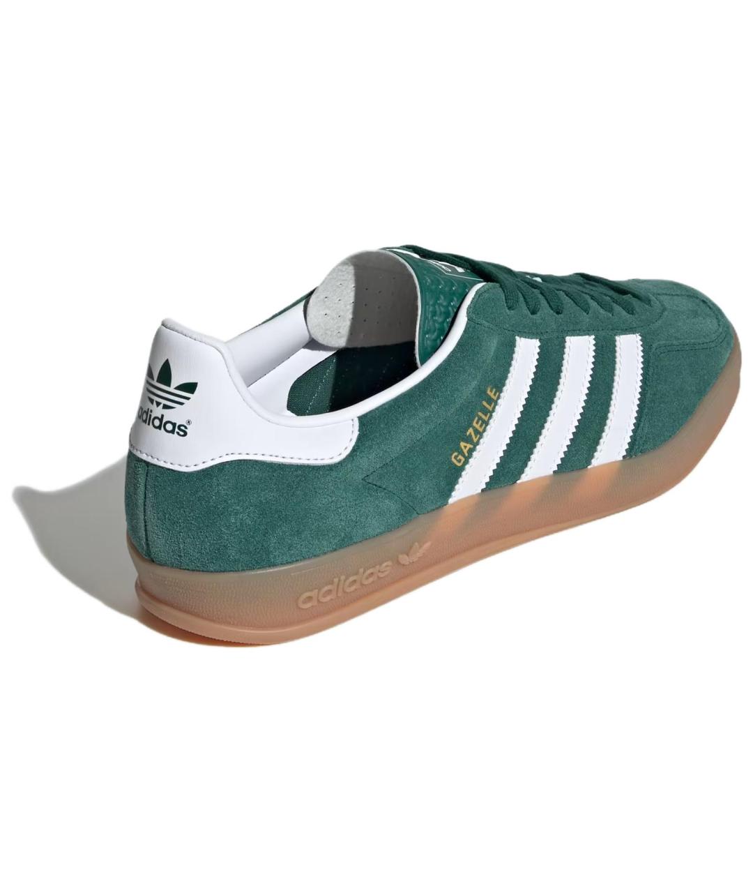 ADIDAS Зеленые кеды, фото 5