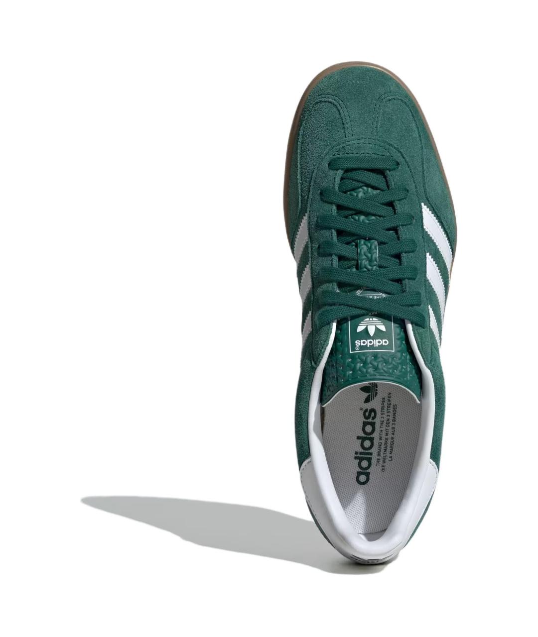 ADIDAS Зеленые кеды, фото 6