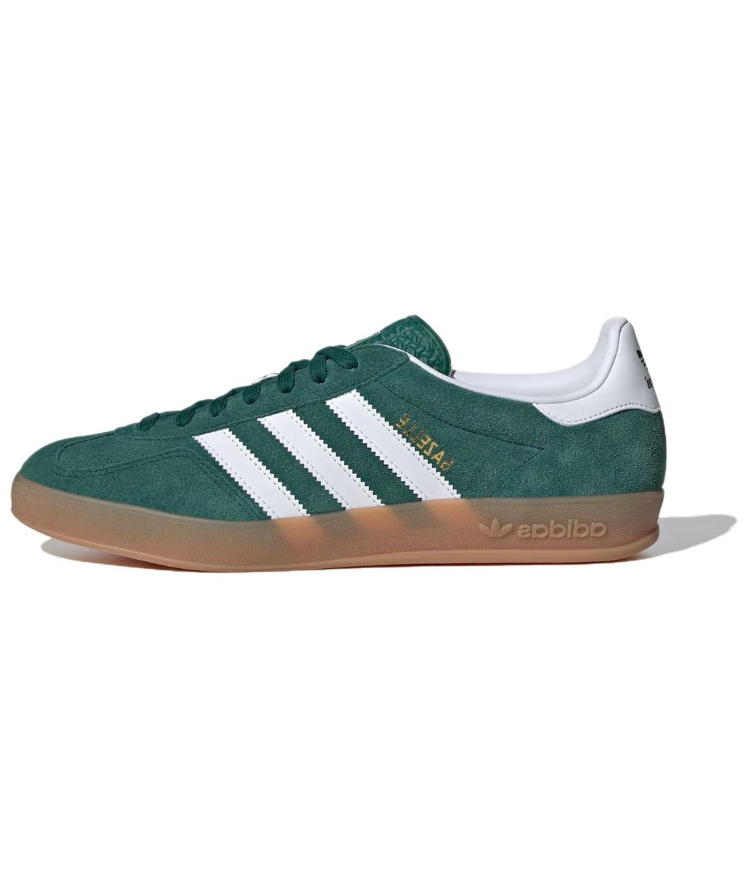 ADIDAS Зеленые кеды, фото 3