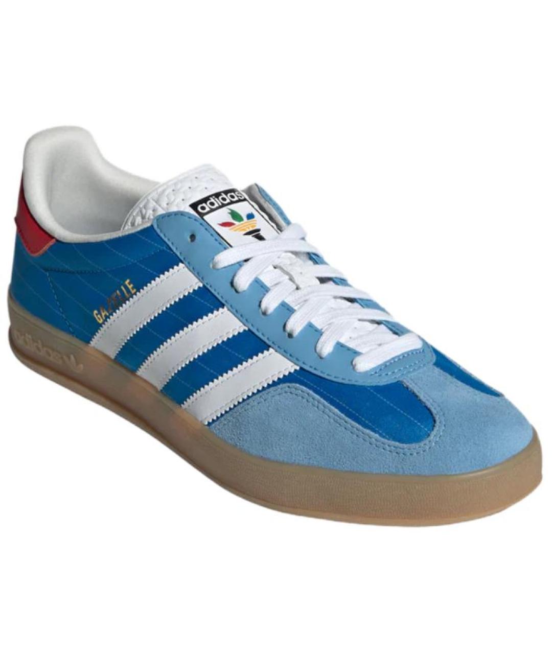 ADIDAS Синие кеды, фото 3