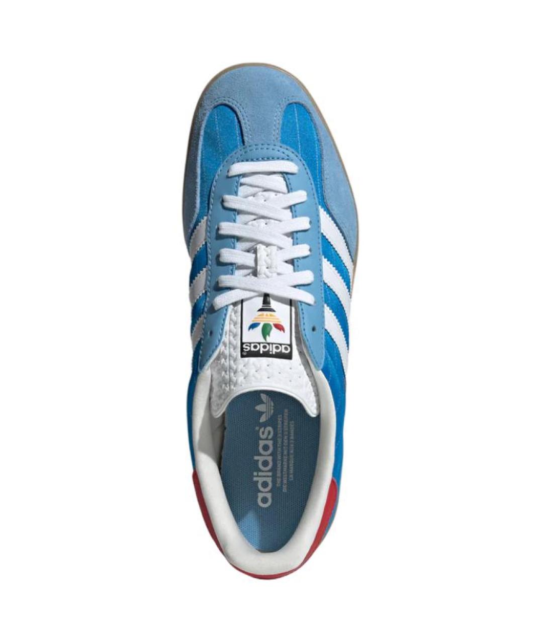 ADIDAS Синие кеды, фото 5