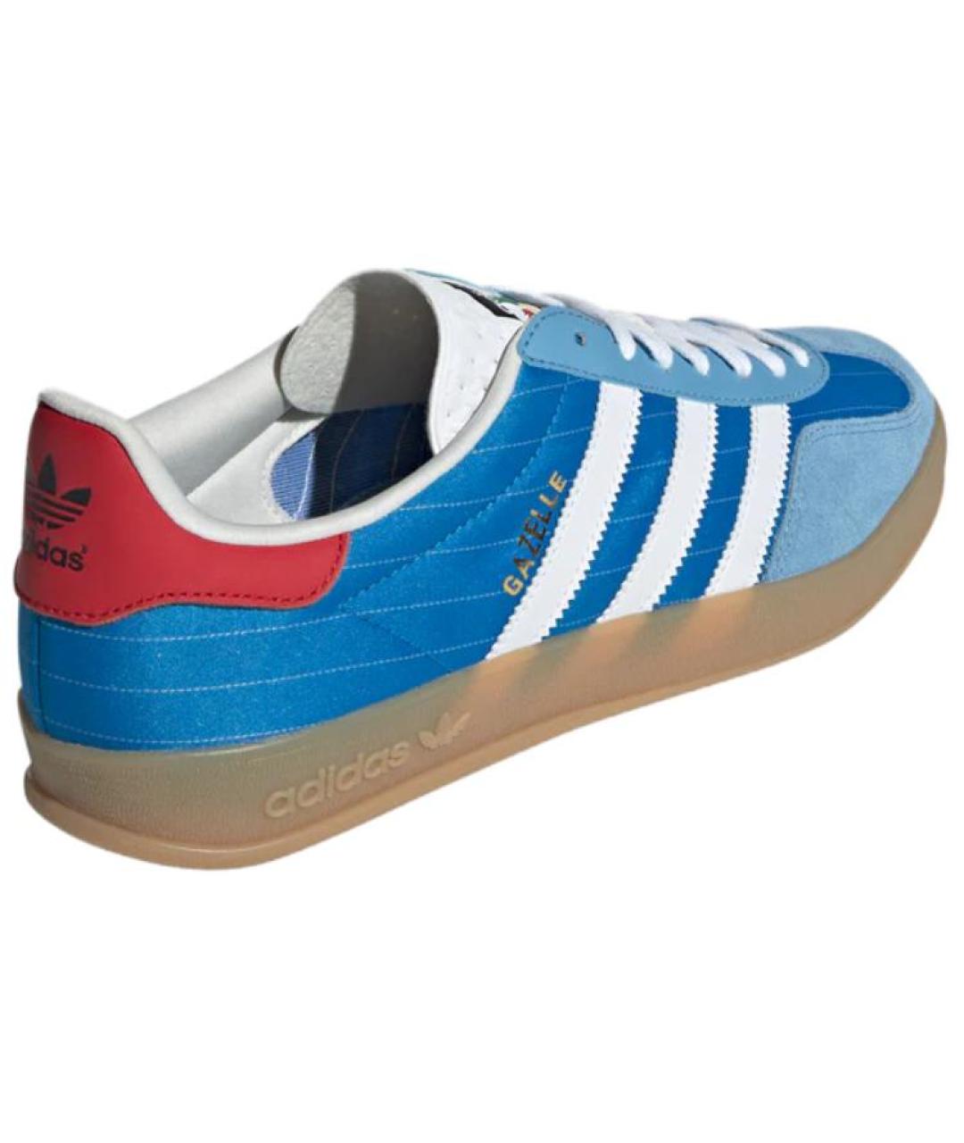 ADIDAS Синие кеды, фото 4