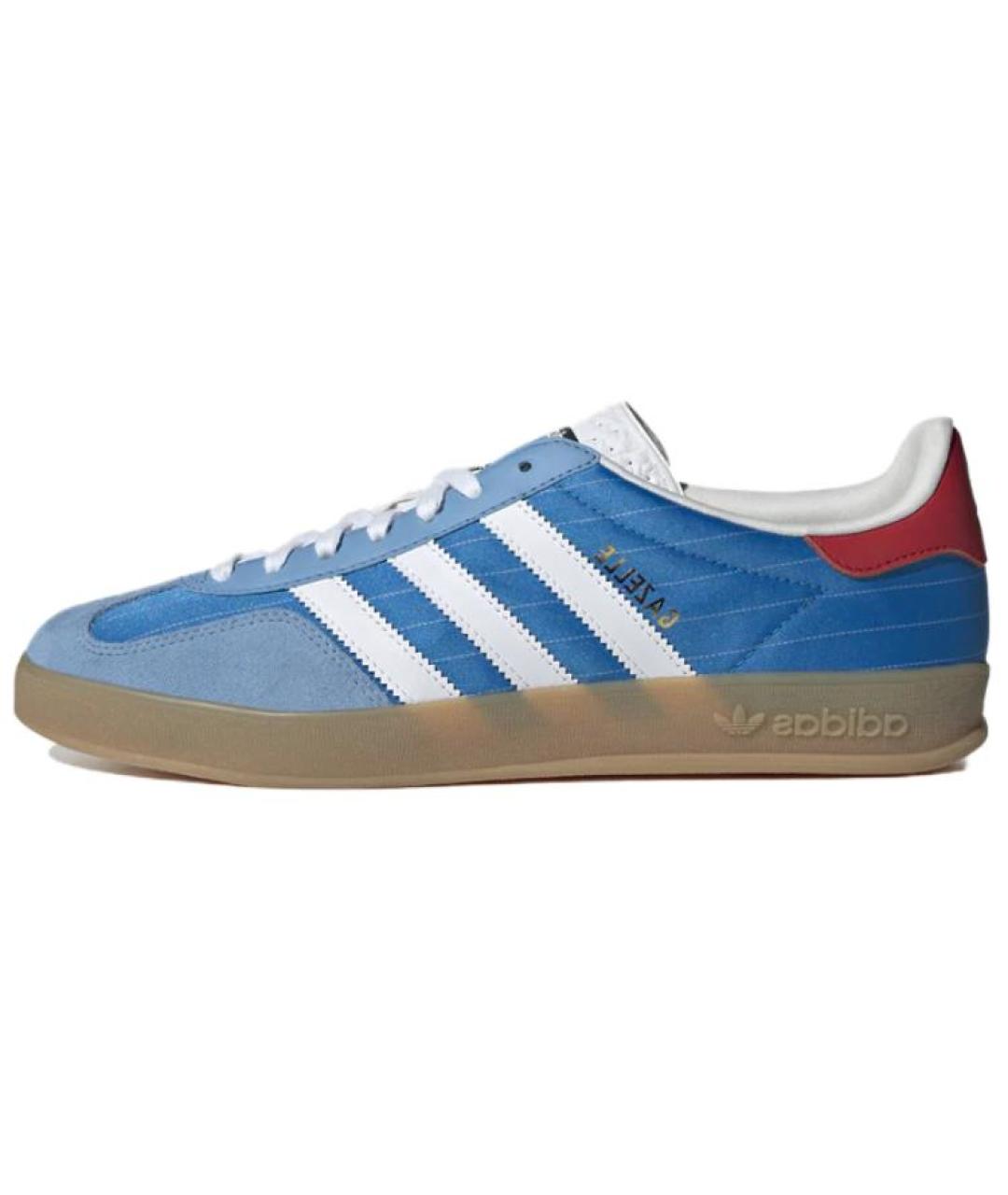 ADIDAS Синие кеды, фото 2