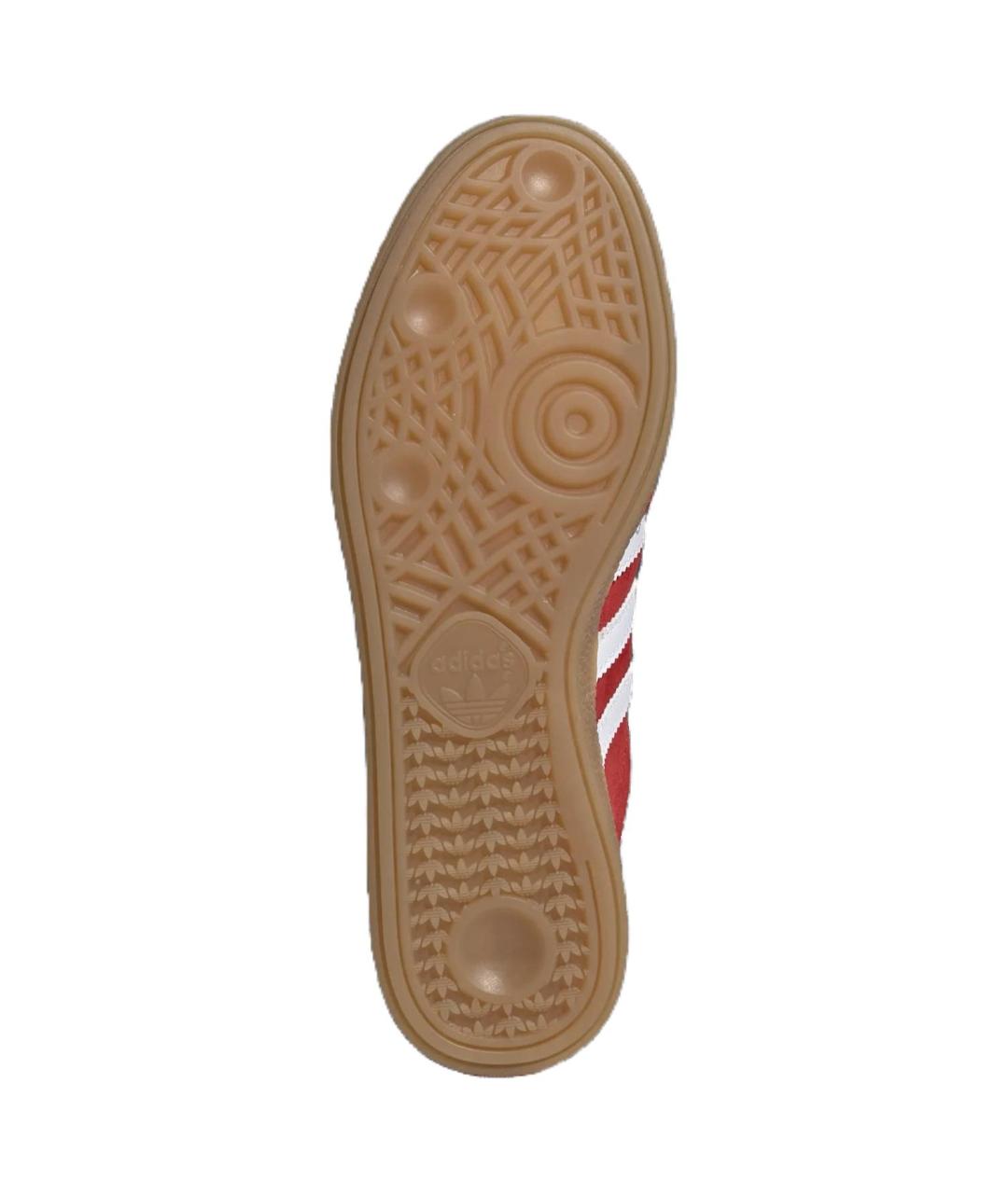 ADIDAS Красные кеды, фото 6