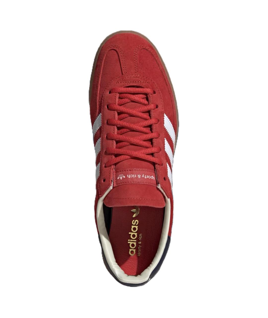 ADIDAS Красные кеды, фото 4