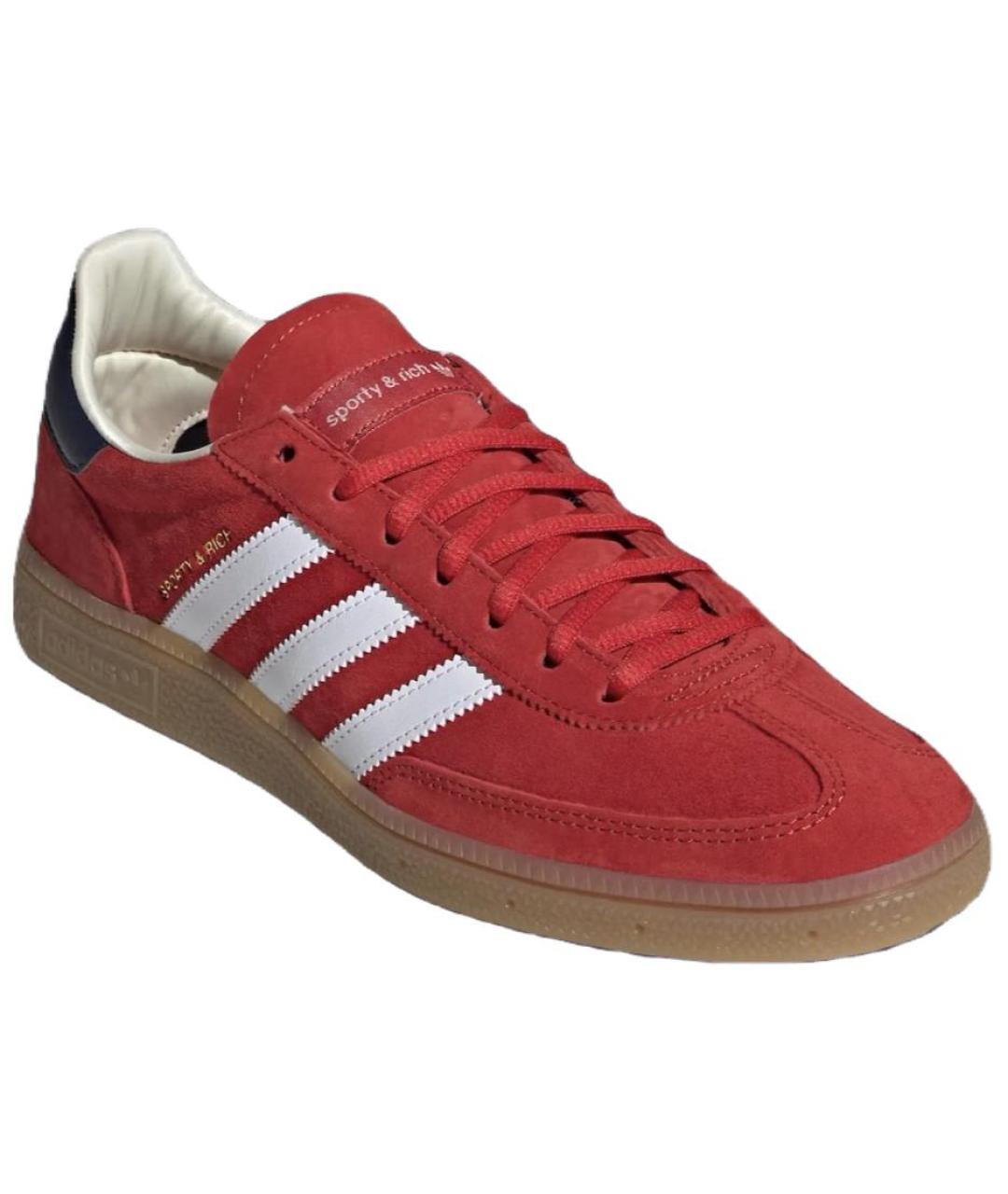 ADIDAS Красные кеды, фото 5