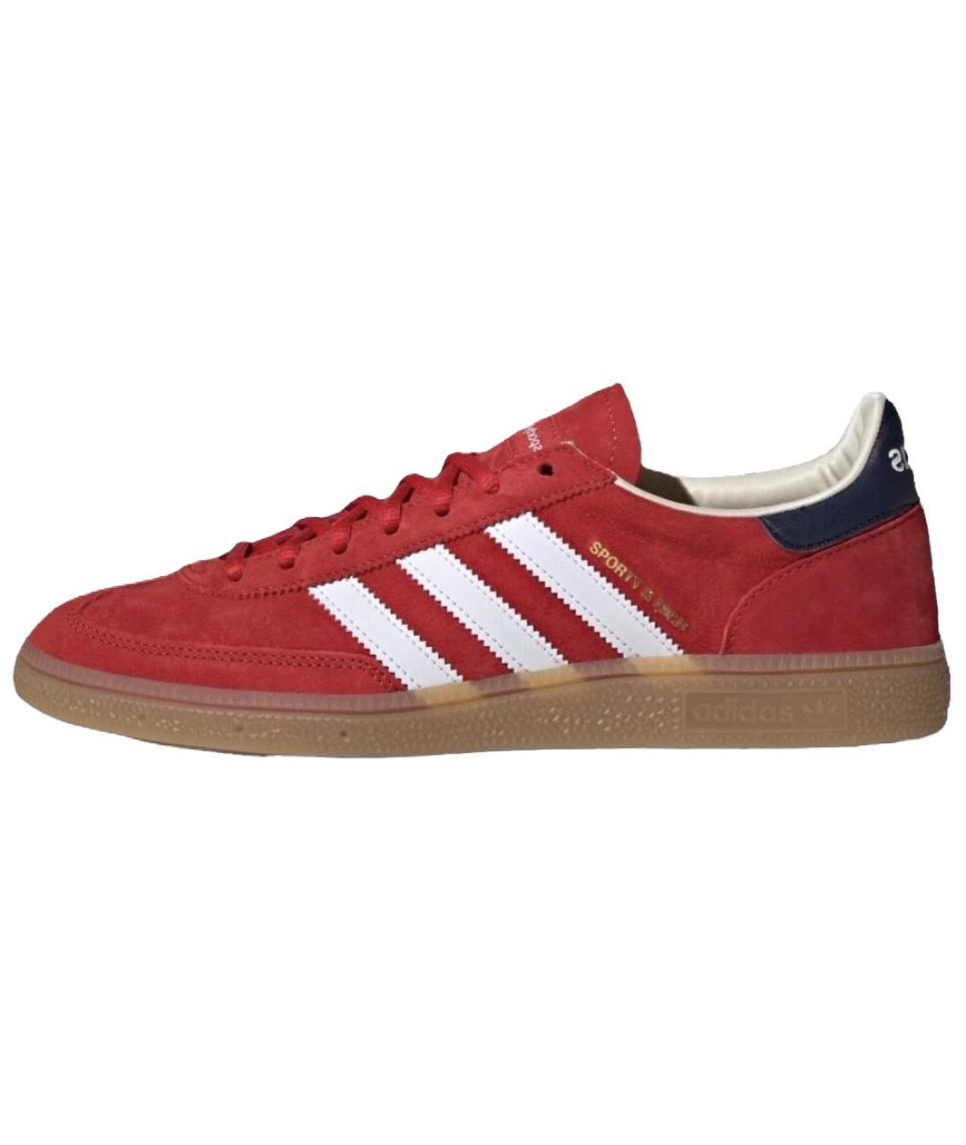 ADIDAS Красные кеды, фото 2