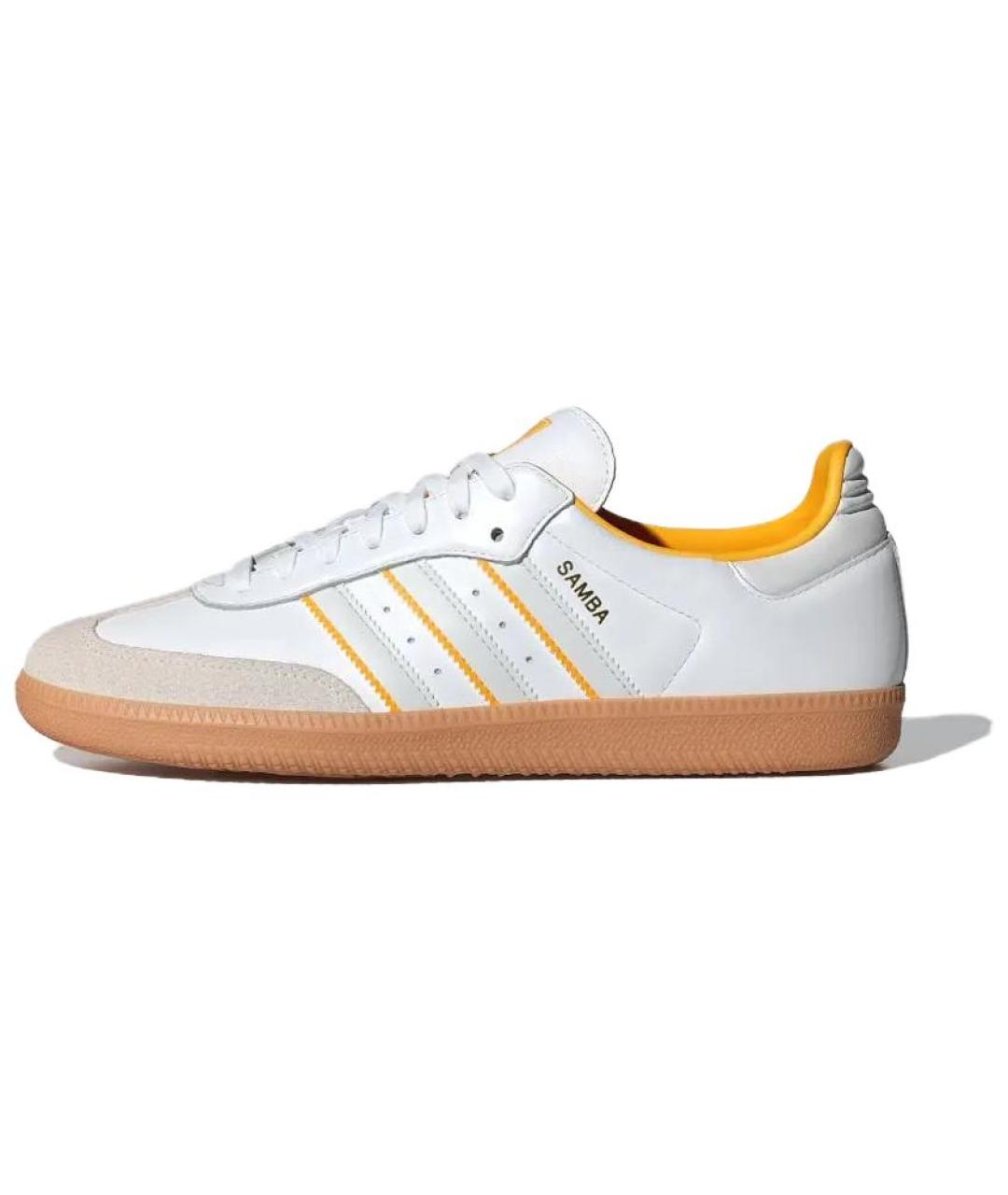 ADIDAS Белые кеды, фото 2