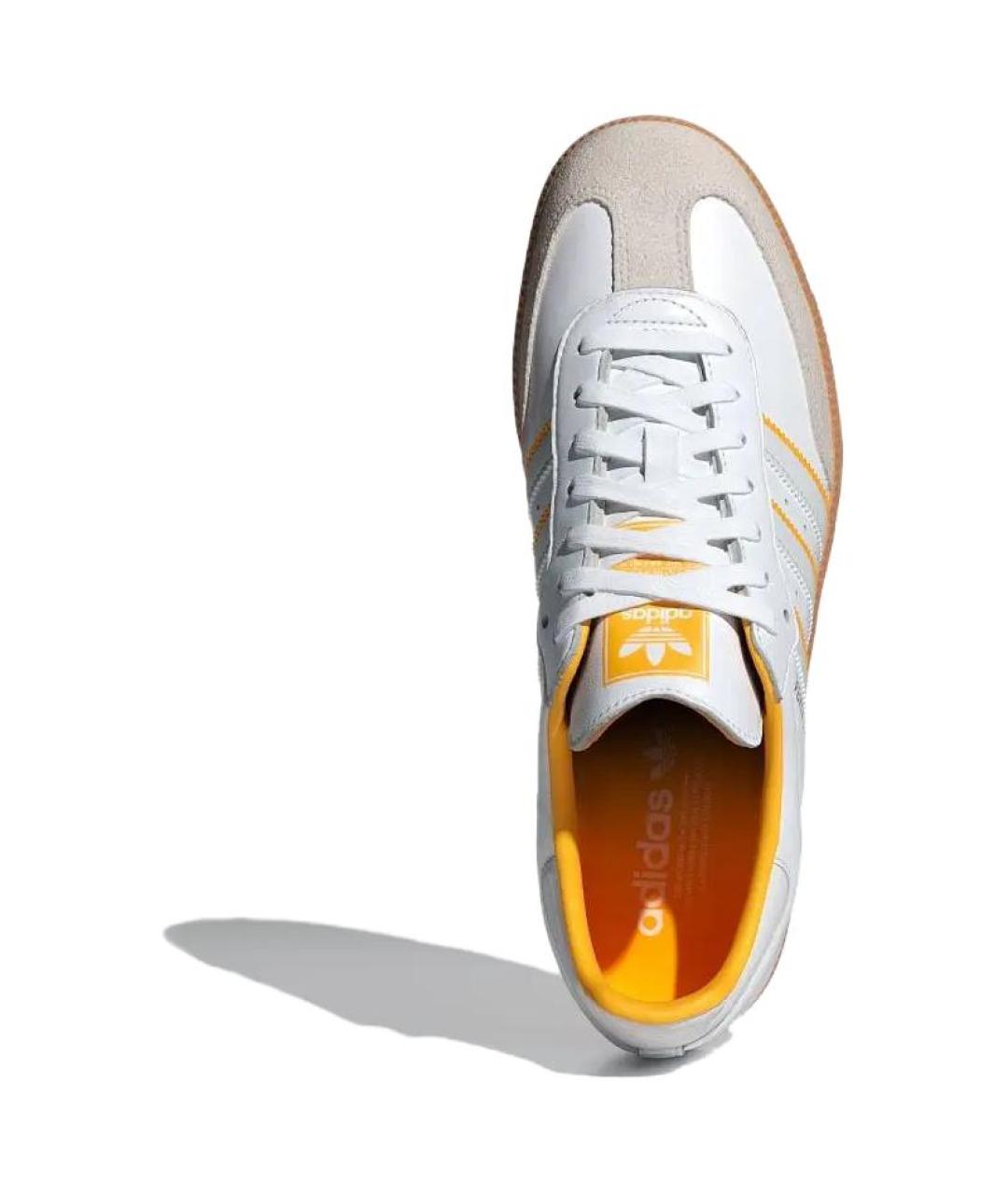ADIDAS Белые кеды, фото 4
