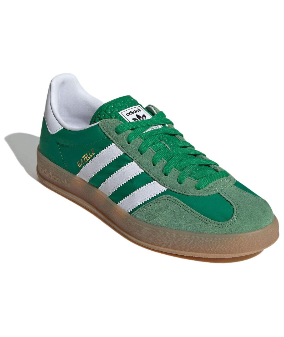 ADIDAS Зеленые кеды, фото 3