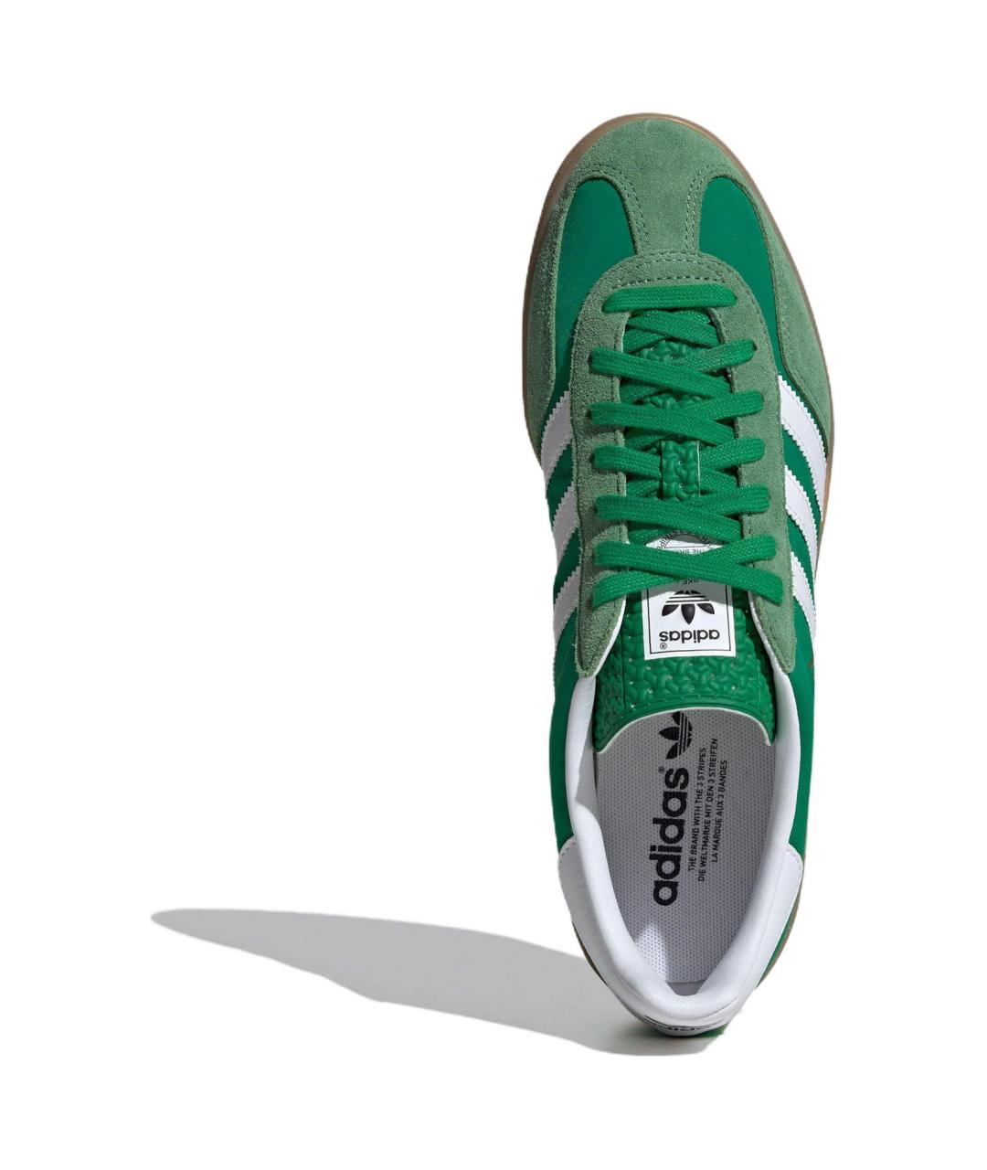 ADIDAS Зеленые кеды, фото 4