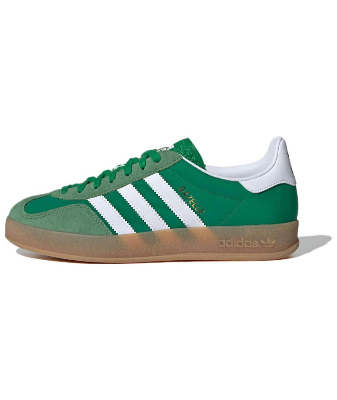 ADIDAS Зеленые кеды, фото 2