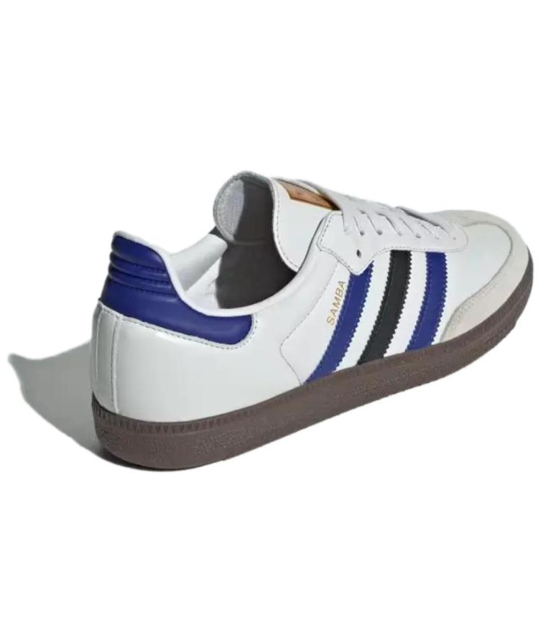 ADIDAS Белые кеды, фото 4