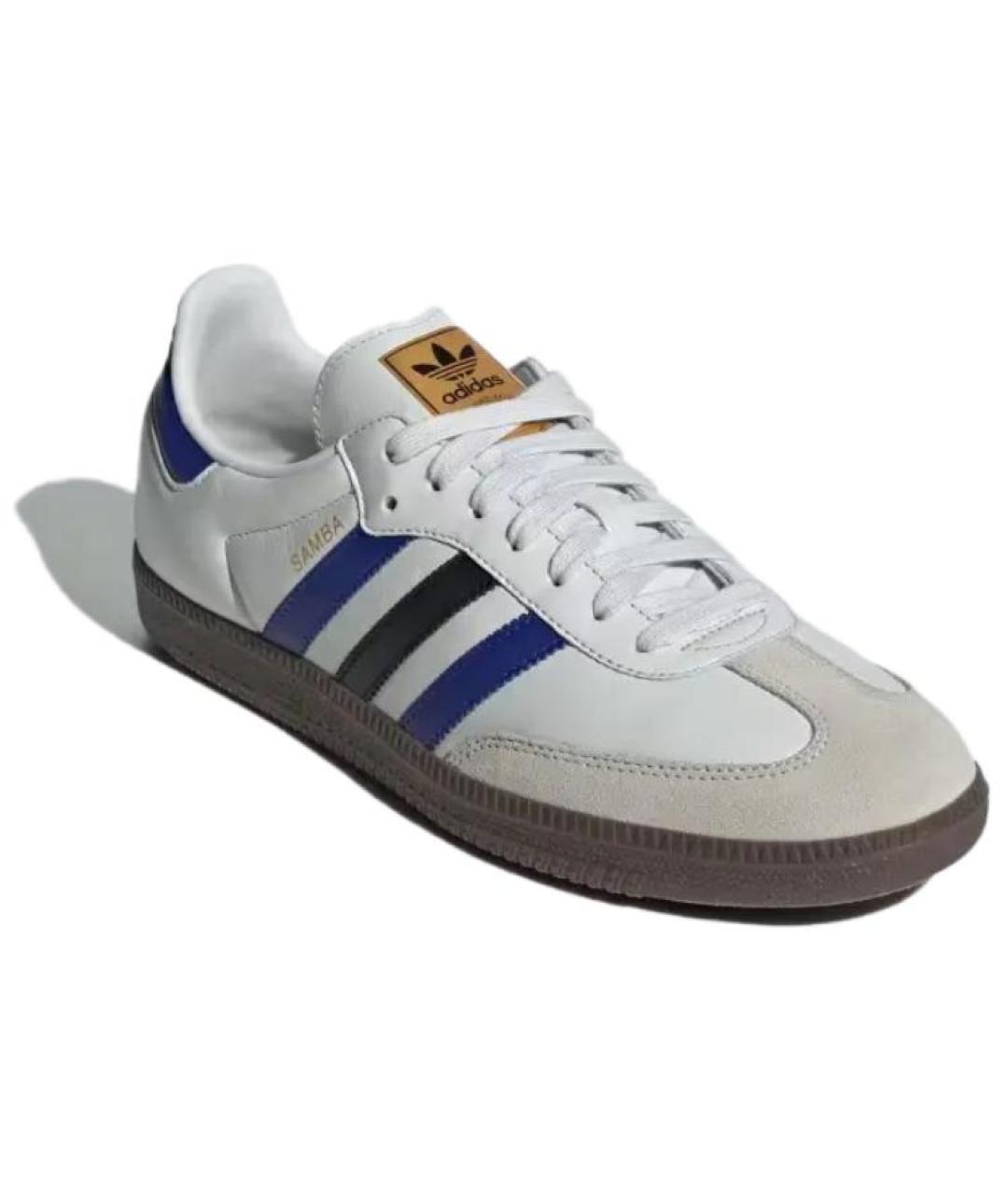 ADIDAS Белые кеды, фото 3