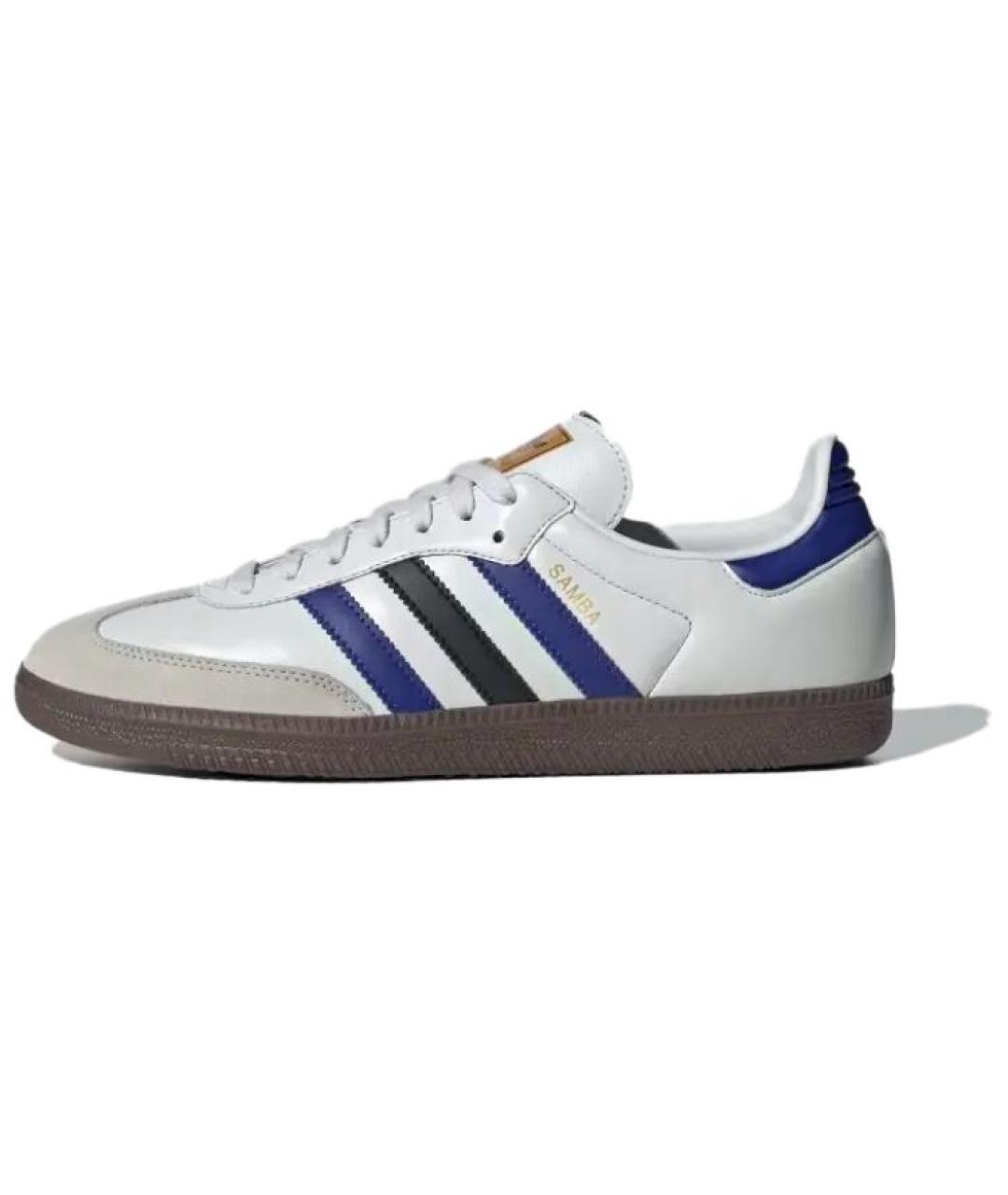 ADIDAS Белые кеды, фото 2