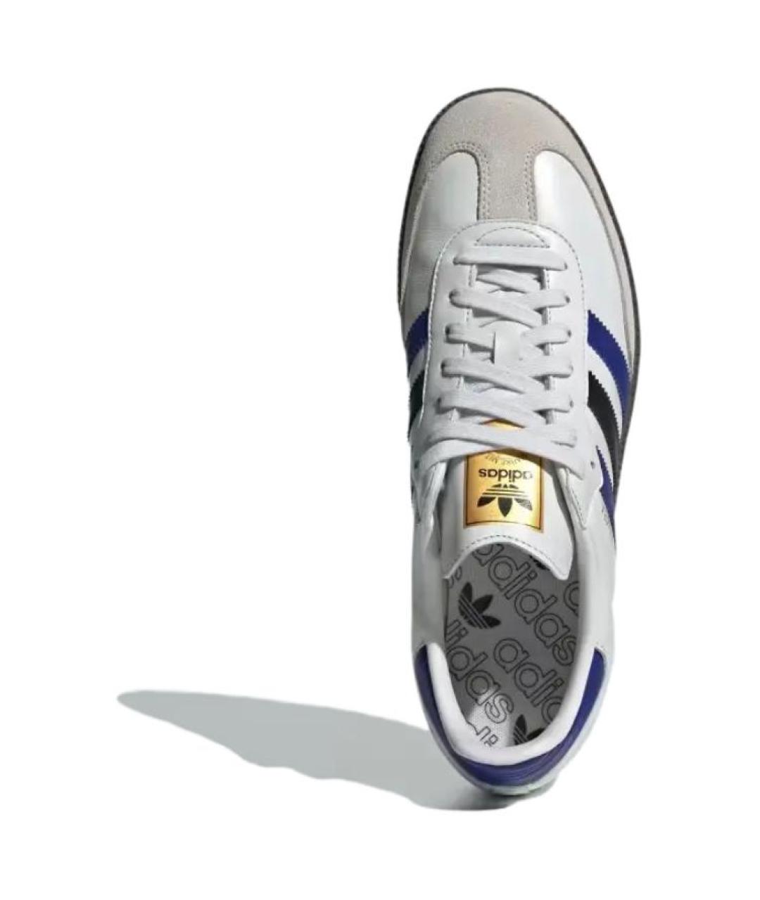 ADIDAS Белые кеды, фото 5