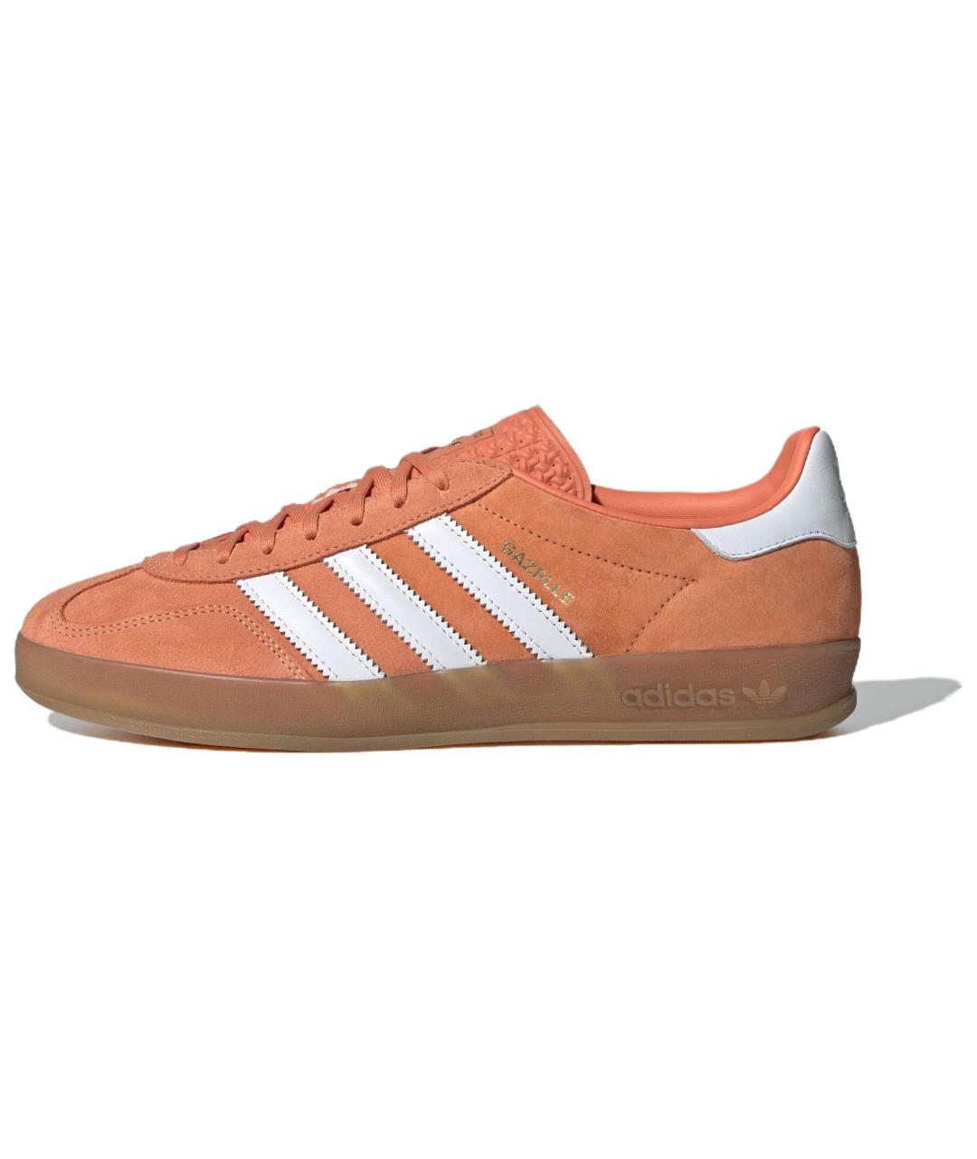 ADIDAS Оранжевое кеды, фото 2