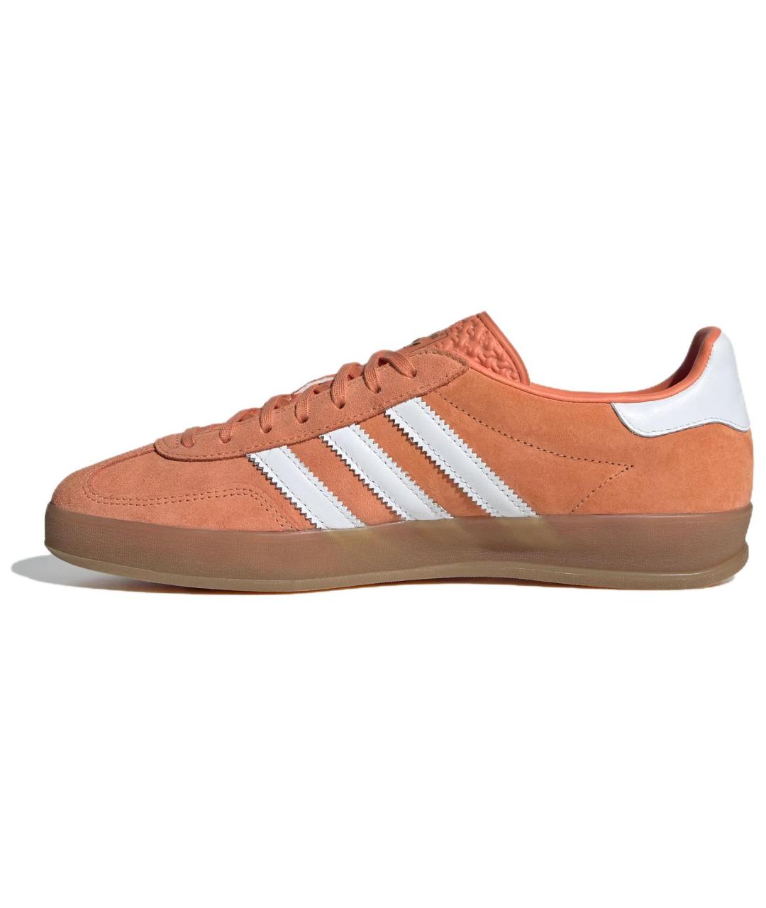 ADIDAS Оранжевое кеды, фото 3