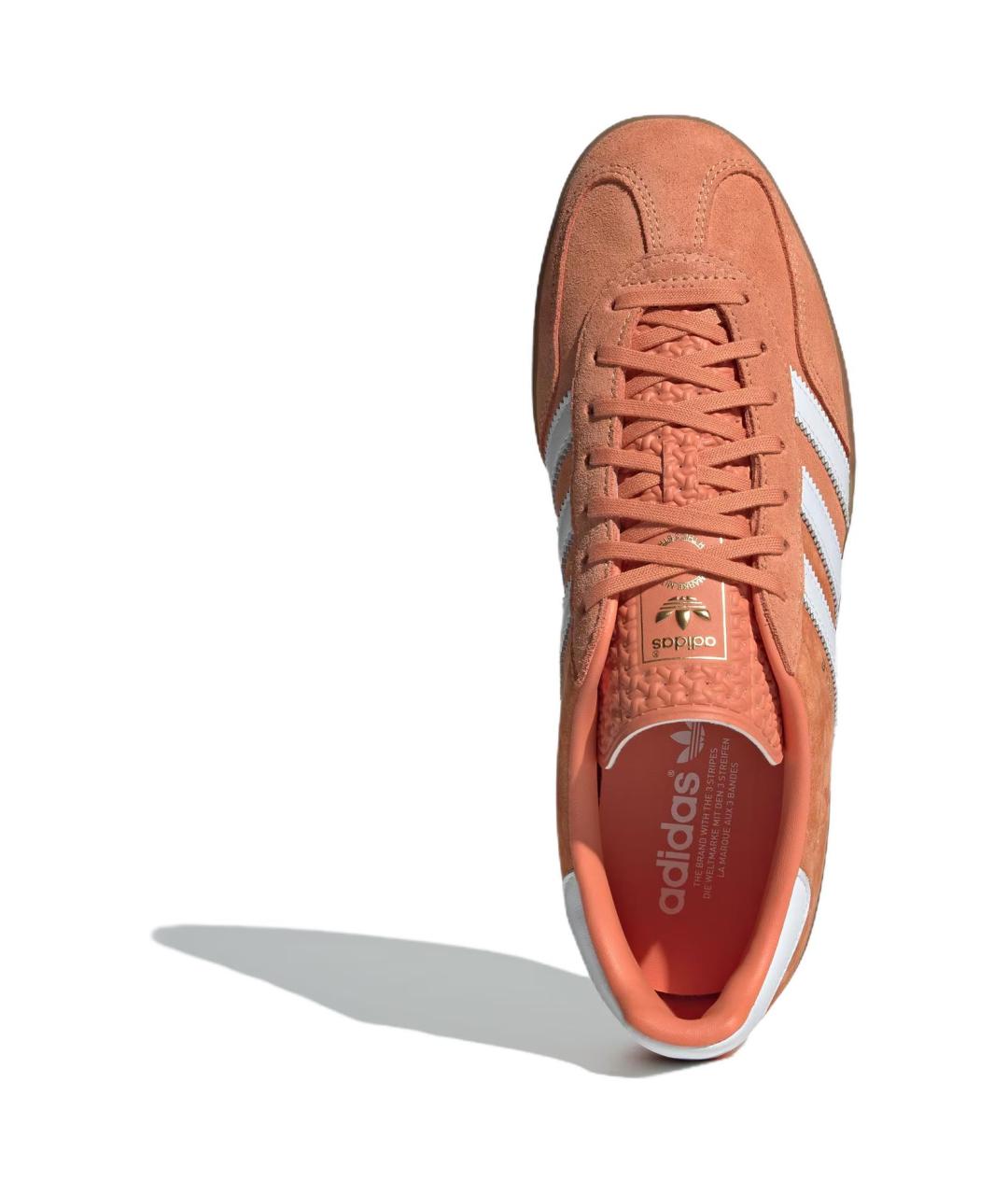 ADIDAS Оранжевое кеды, фото 5