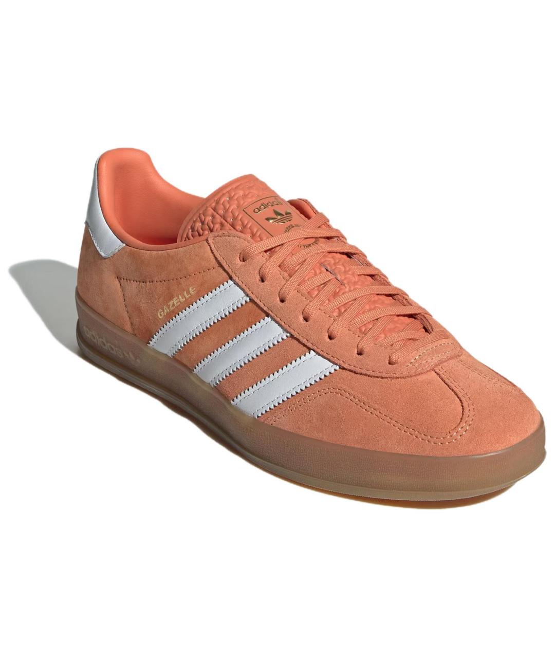 ADIDAS Оранжевое кеды, фото 4