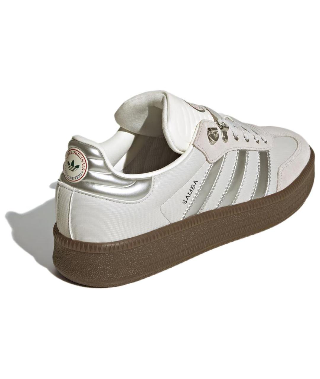 ADIDAS Бежевые кеды, фото 3