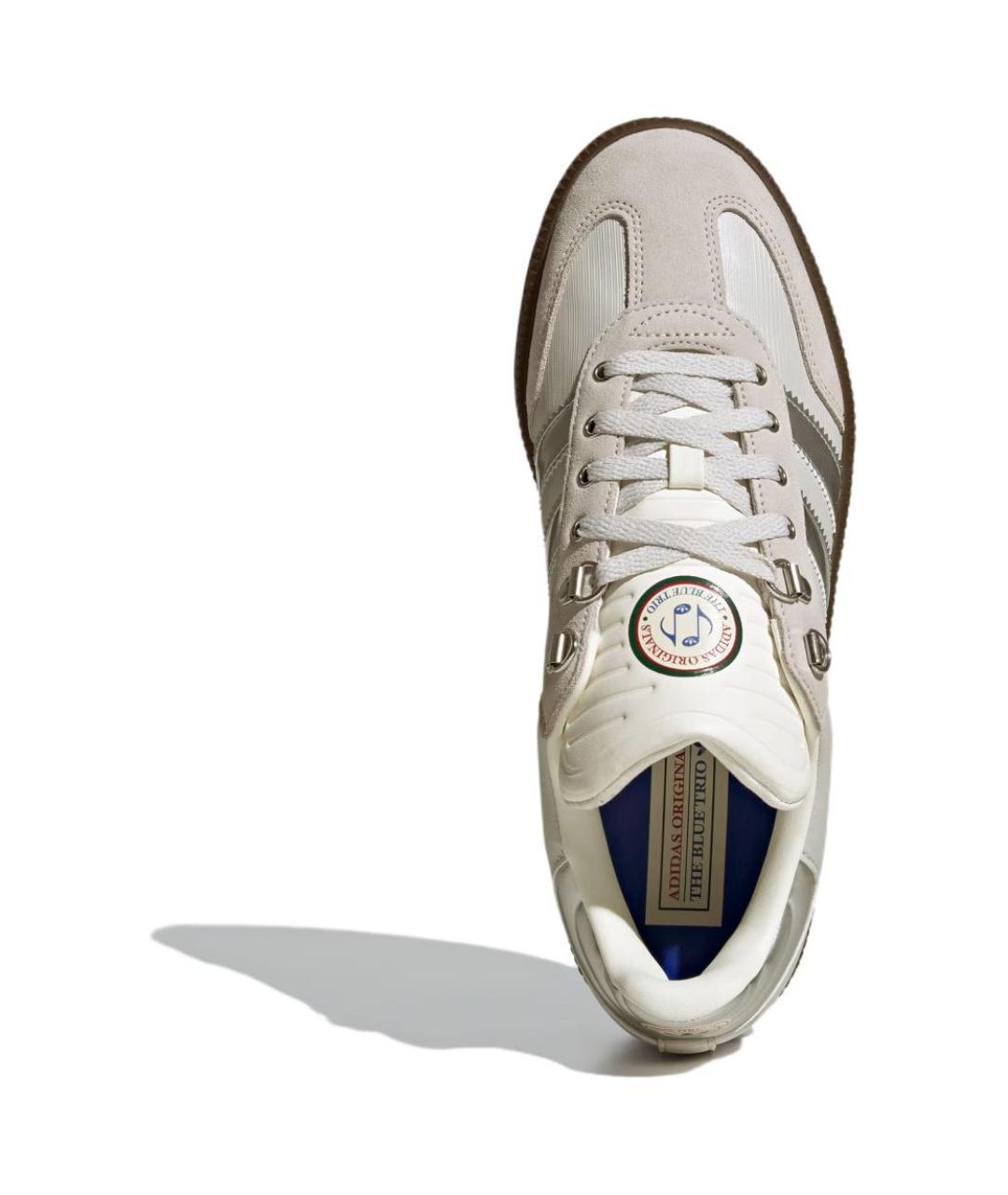 ADIDAS Бежевые кеды, фото 4