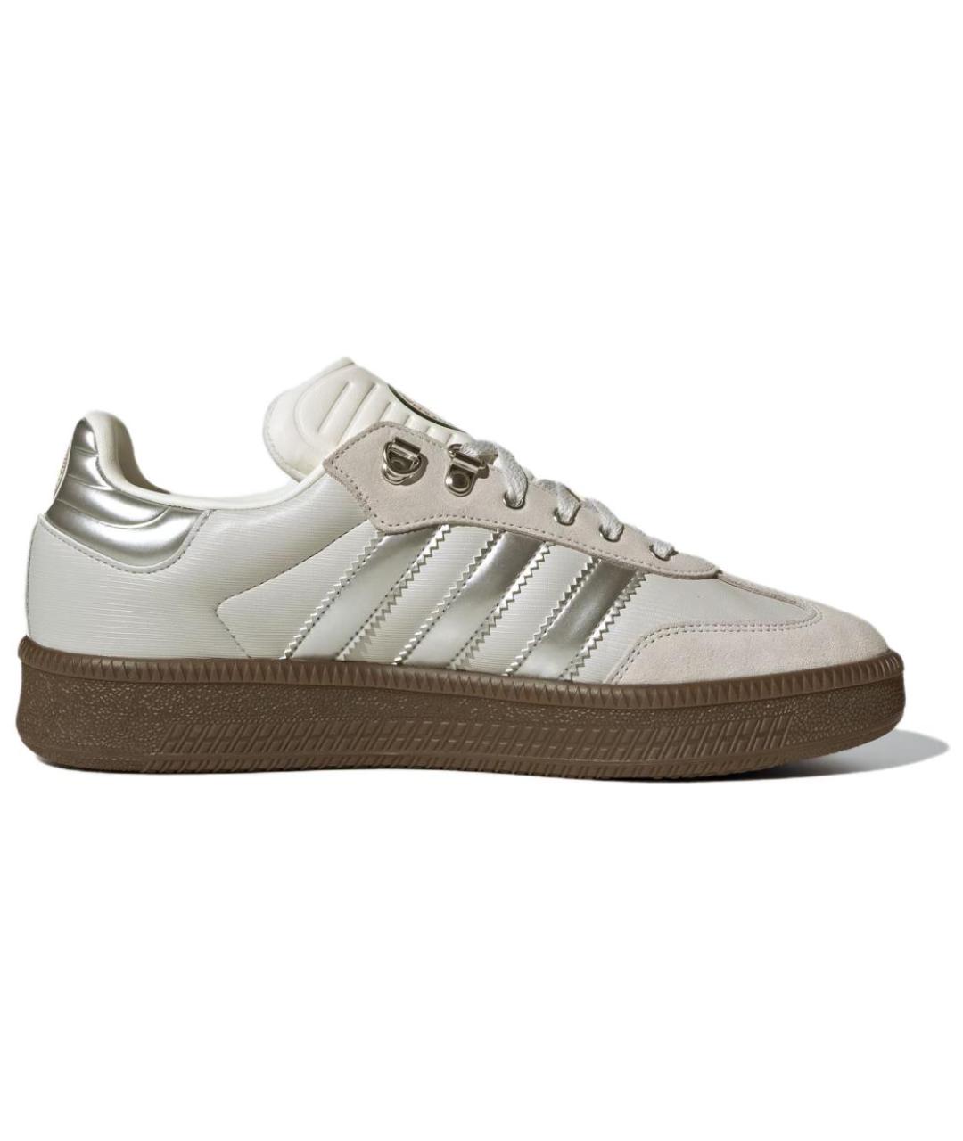 ADIDAS Бежевые кеды, фото 2