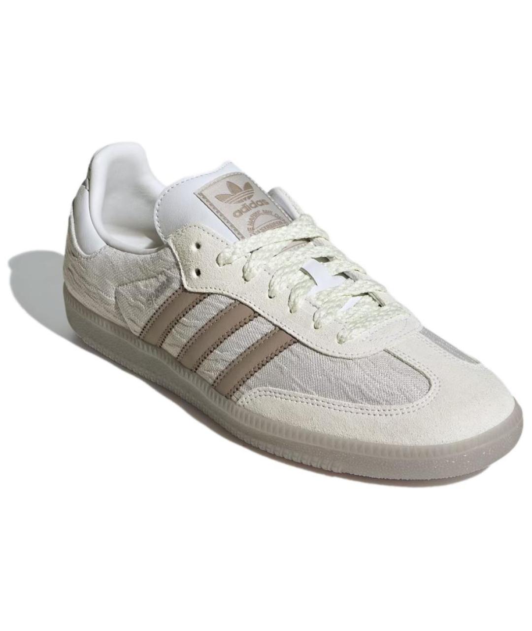 ADIDAS Серебряные кеды, фото 3