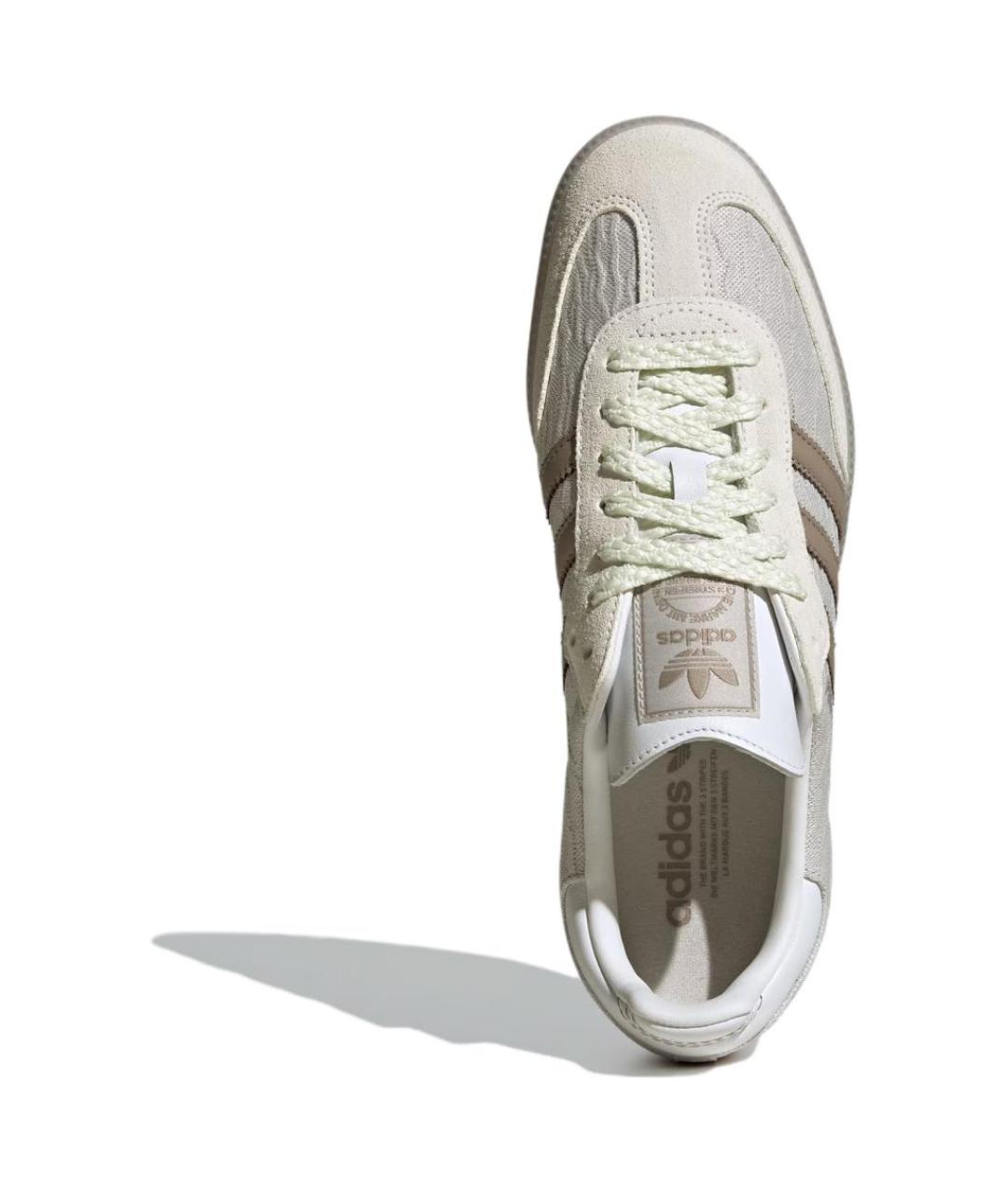 ADIDAS Серебряные кеды, фото 4
