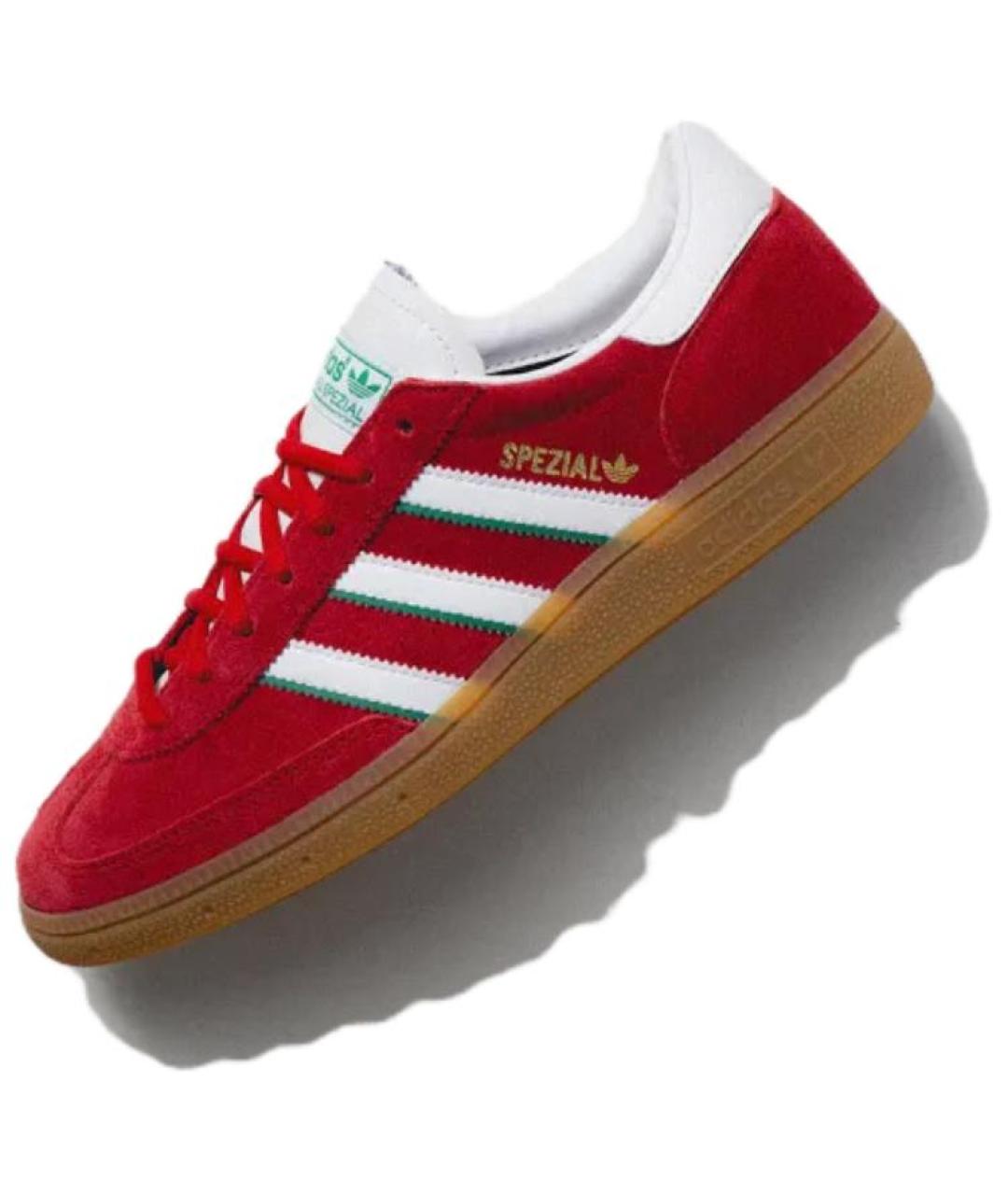 ADIDAS Красные кеды, фото 3