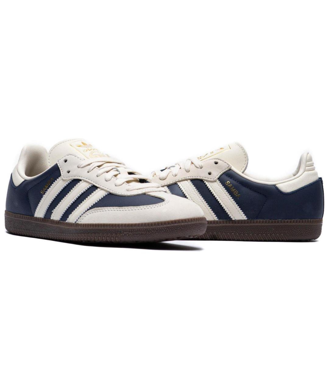 ADIDAS Белые кеды, фото 4
