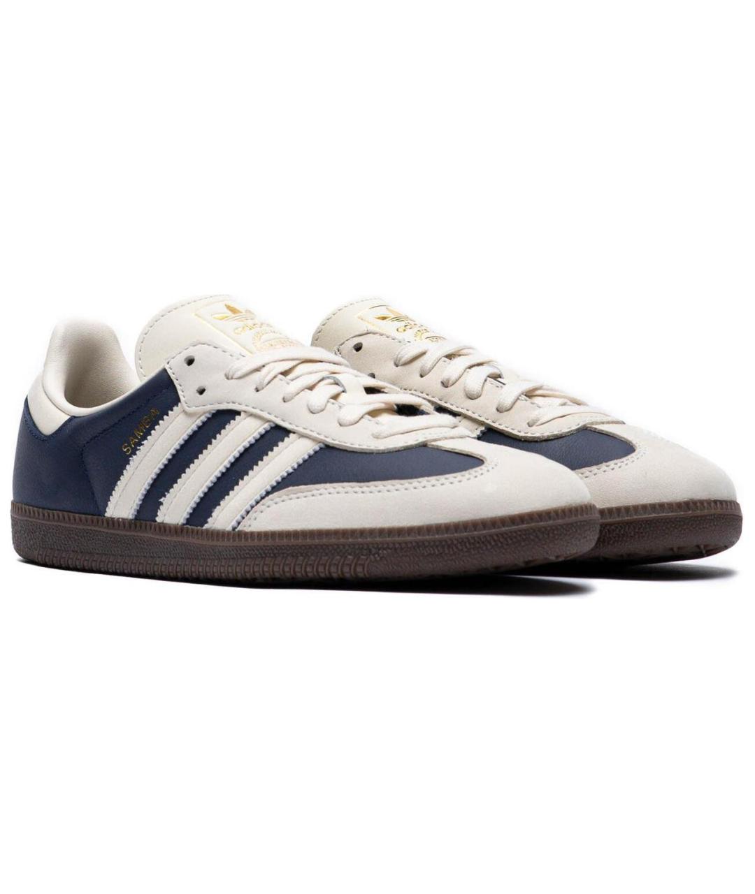 ADIDAS Белые кеды, фото 3