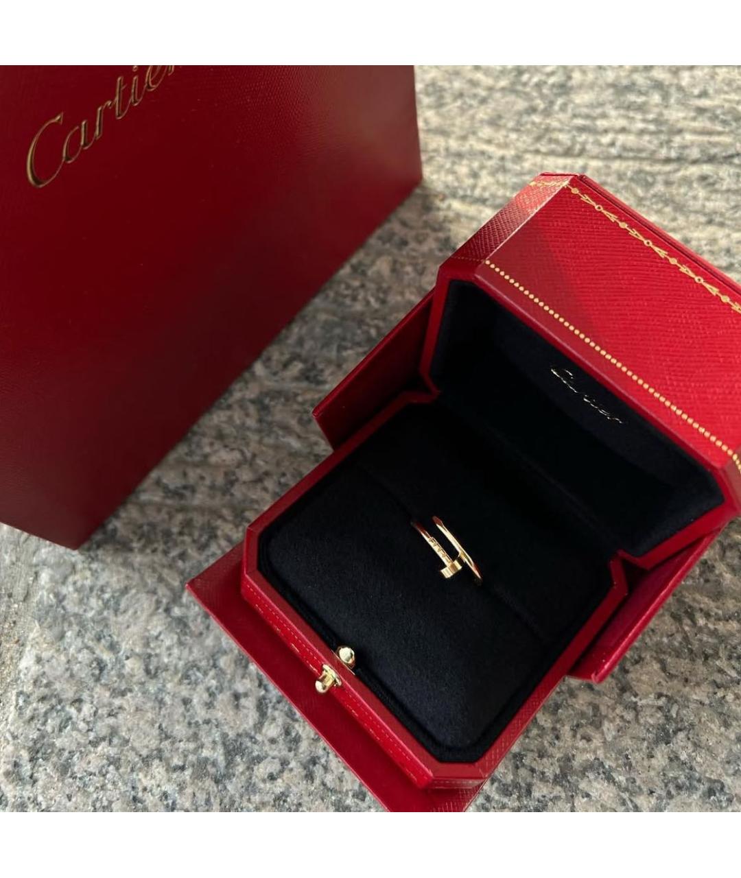 CARTIER Золотое кольцо из желтого золота, фото 3