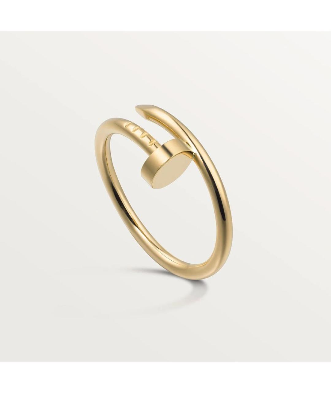 CARTIER Золотое кольцо из желтого золота, фото 4