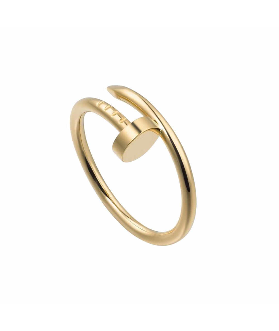 CARTIER Золотое кольцо из желтого золота, фото 1