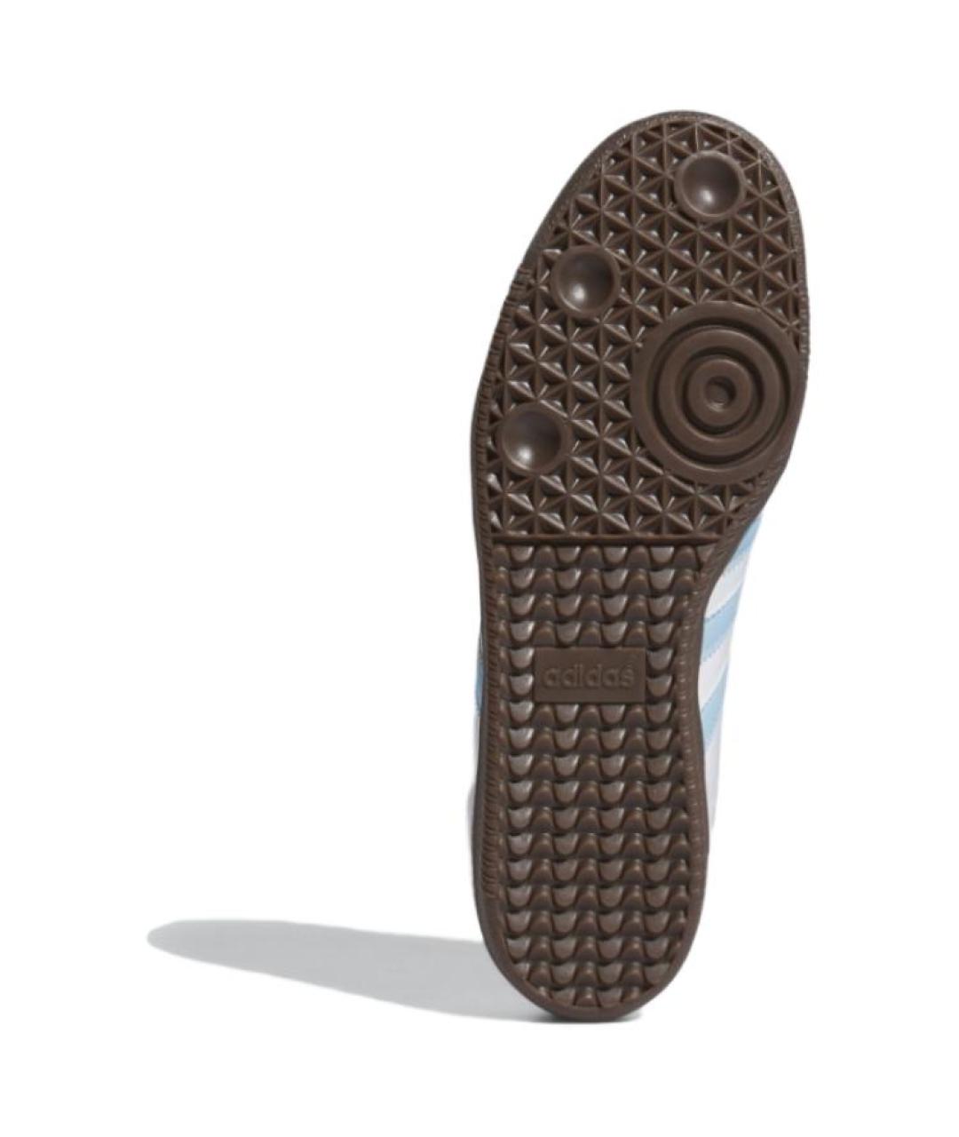 ADIDAS Белые кеды, фото 5